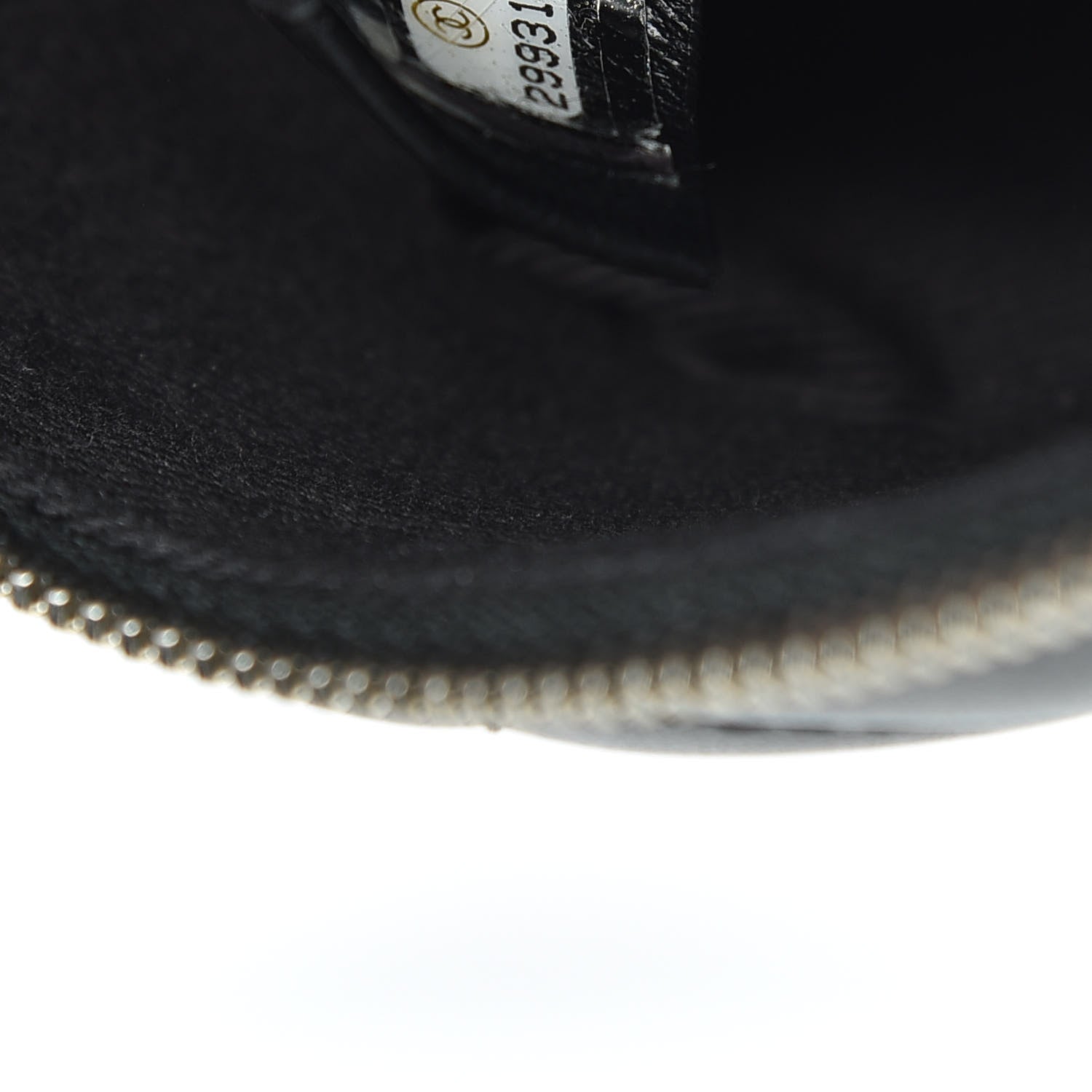 Chanel Calfskin Quilted Waist Belt Bag Black 7 of 9