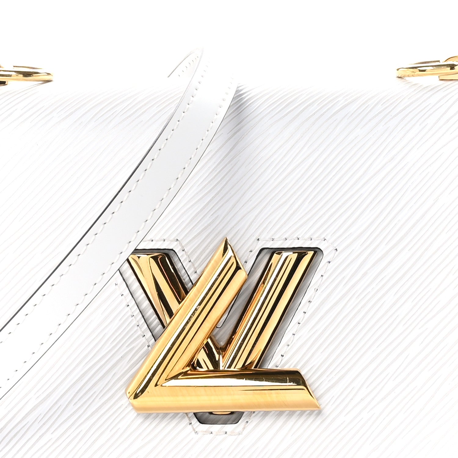 Louis Vuitton Epi Twist PM and Twisty White Gold 8 of 11