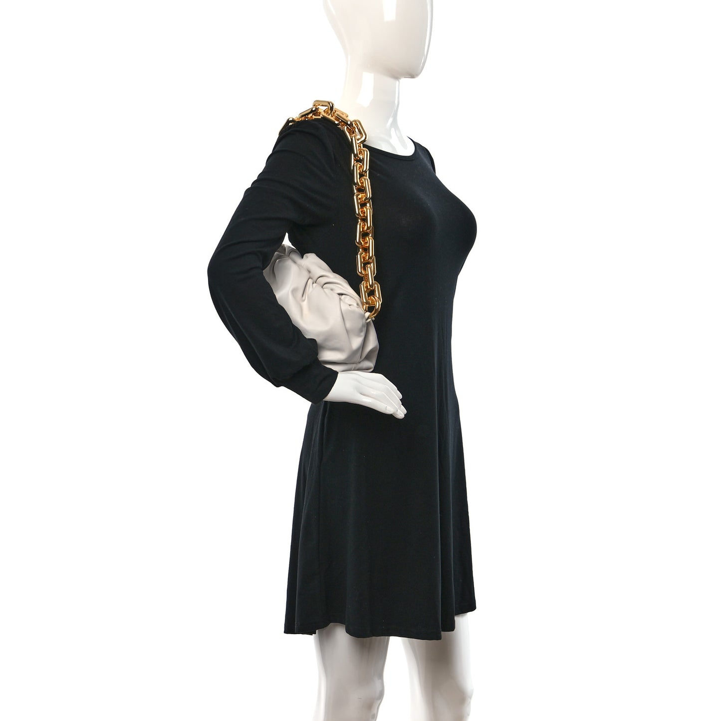 Calfskin The Pouch Chain Plaster