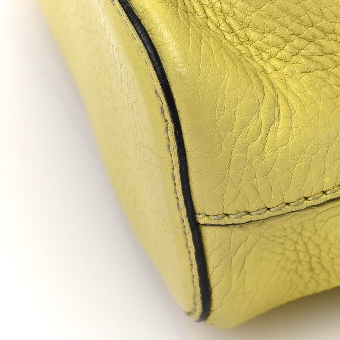 Cellarius Calfskin Medium Bamboo Backpack Mimosa Flower