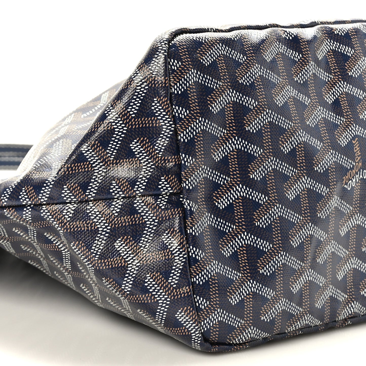 Goyardine Saint Louis PM Navy
