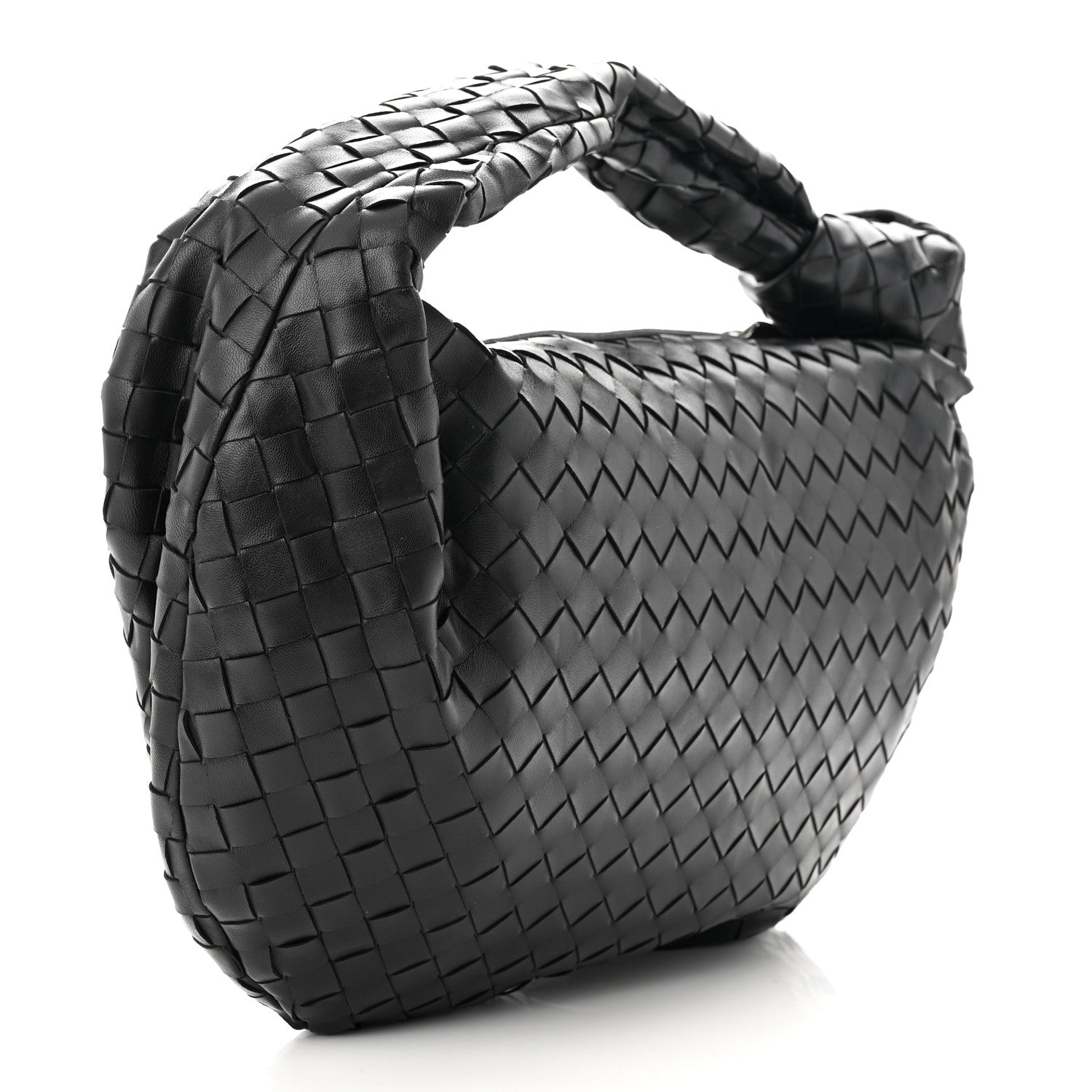 Bottega Veneta Nappa Intrecciato Small Jodie Black 3 of 10