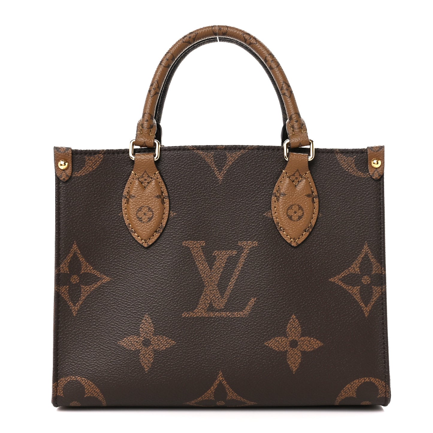Reverse Monogram Giant Onthego PM
