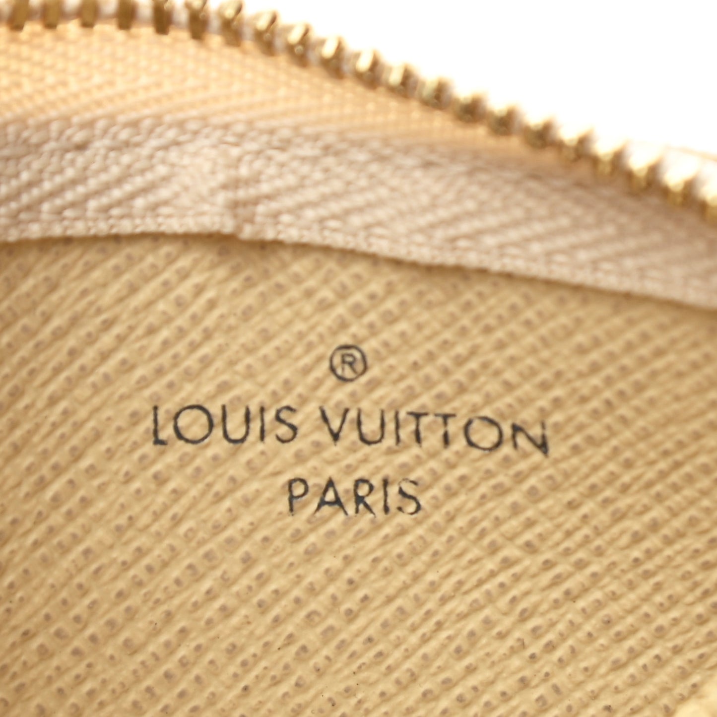 Damier Azur Key Pouch