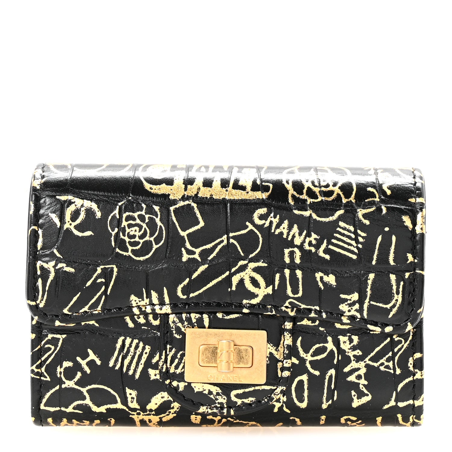 ゆか猫CHANEL 財布 CHANEL（シャネル） 長財布 レディース マトラッセ ブラック AP0242