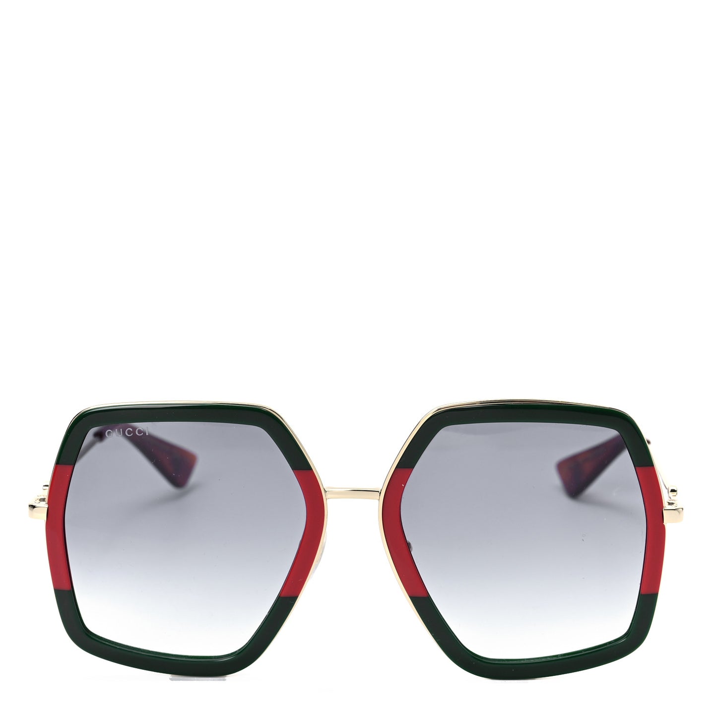 Square Frame Web GG0106S Sunglasses Tortoise