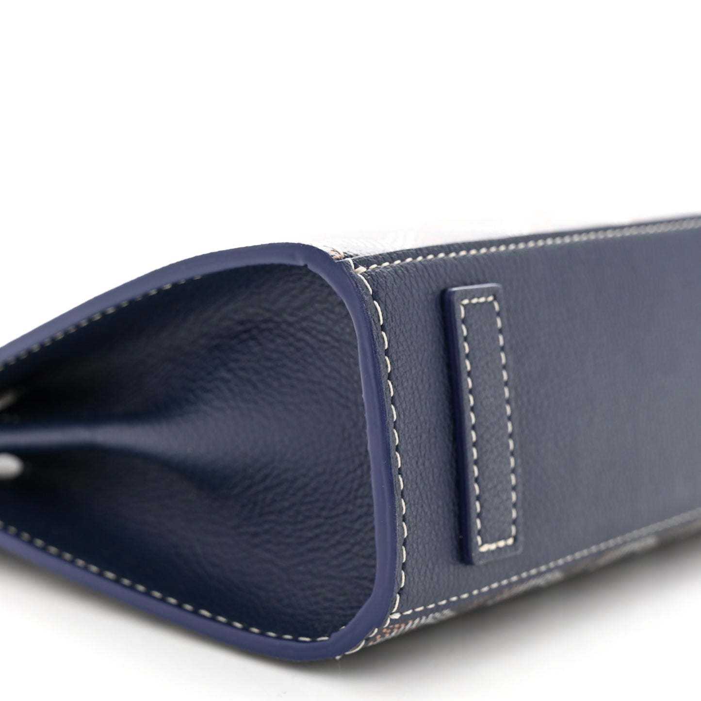 Goyardine Mini Rouette Structure Navy