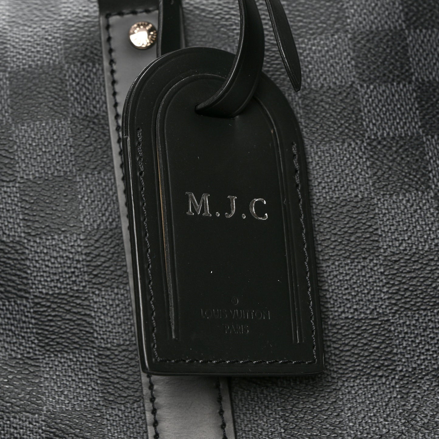 Damier Graphite Keepall Bandouliere 55