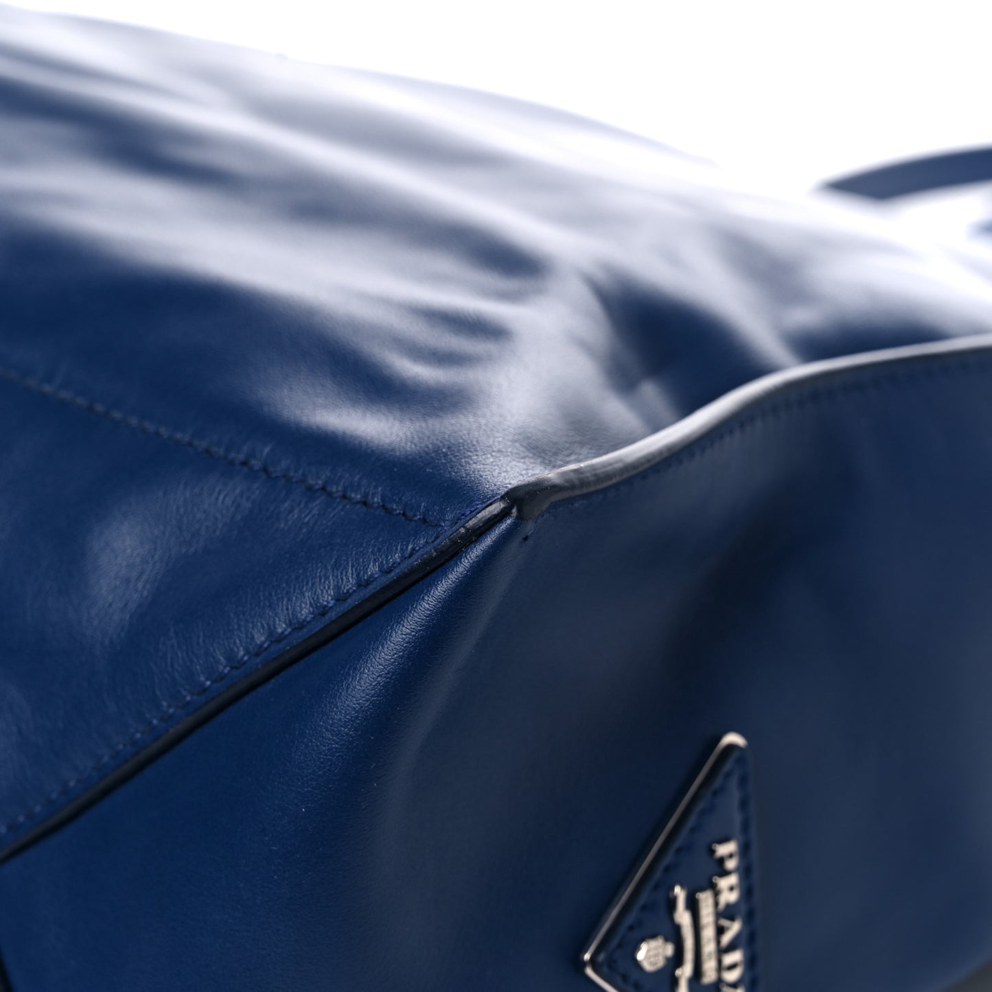 Soft Calf Reversible Tote Bluette Assenzio