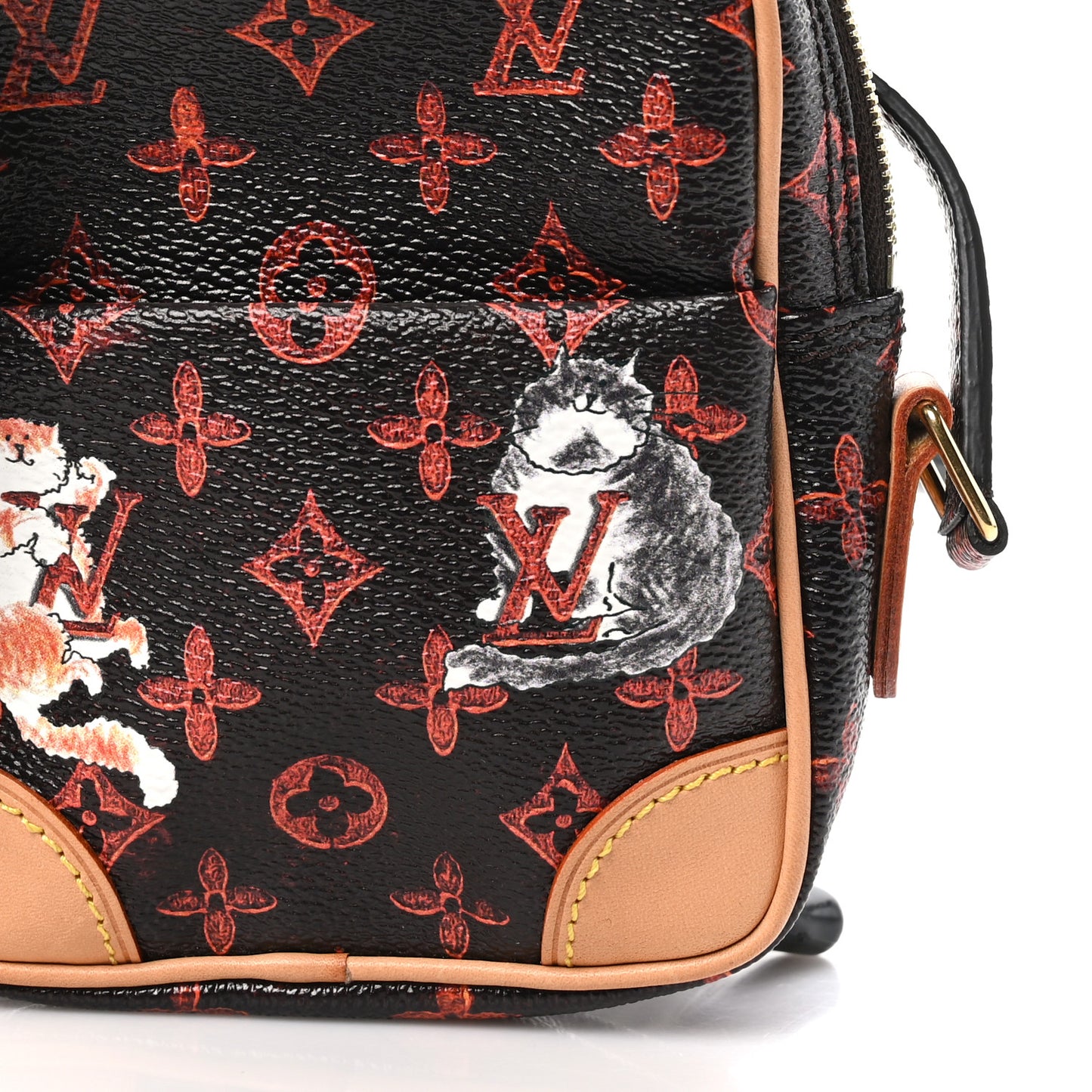 Catogram Small Paname Marron
