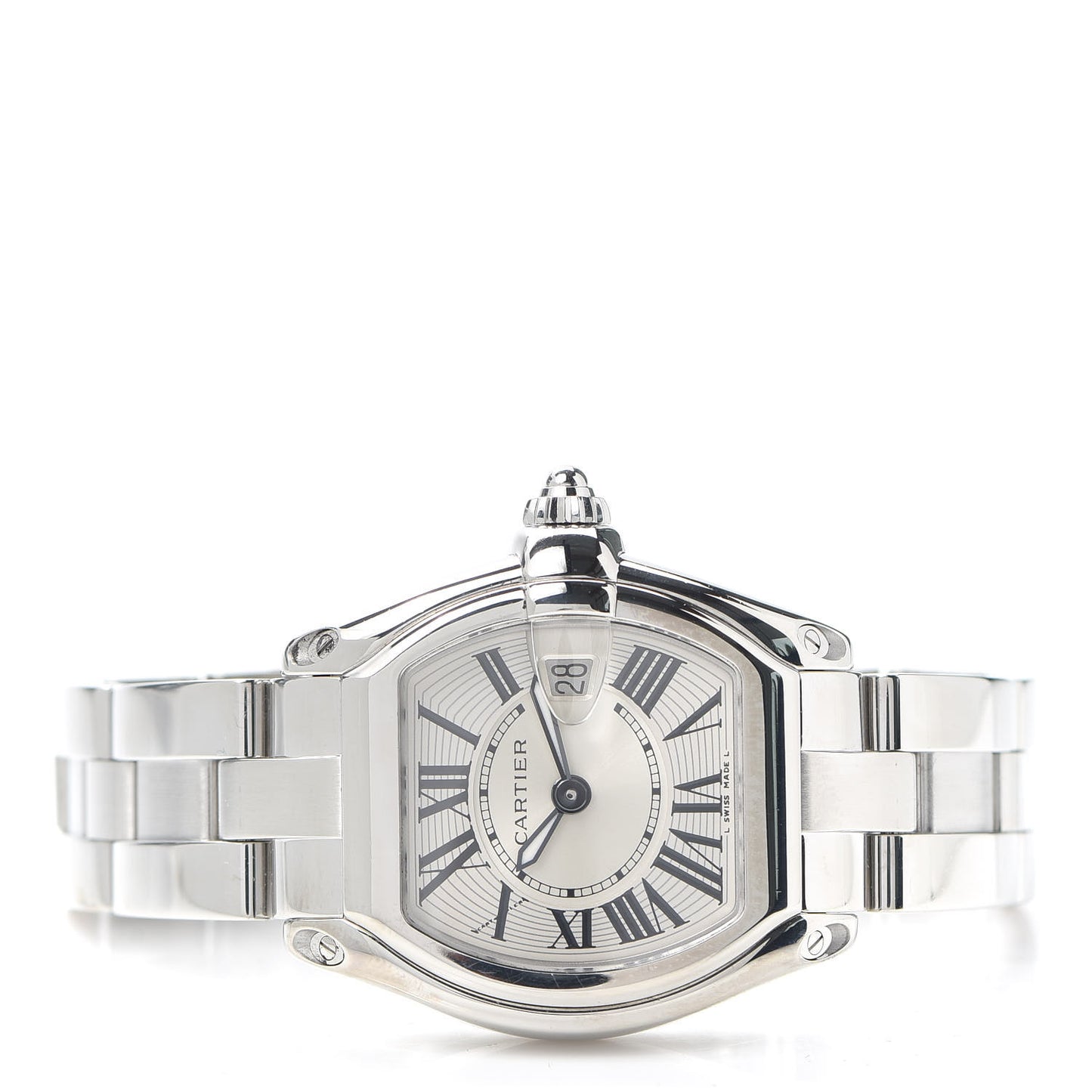 Stainless Steel 31mm Roadster Quartz Watch
