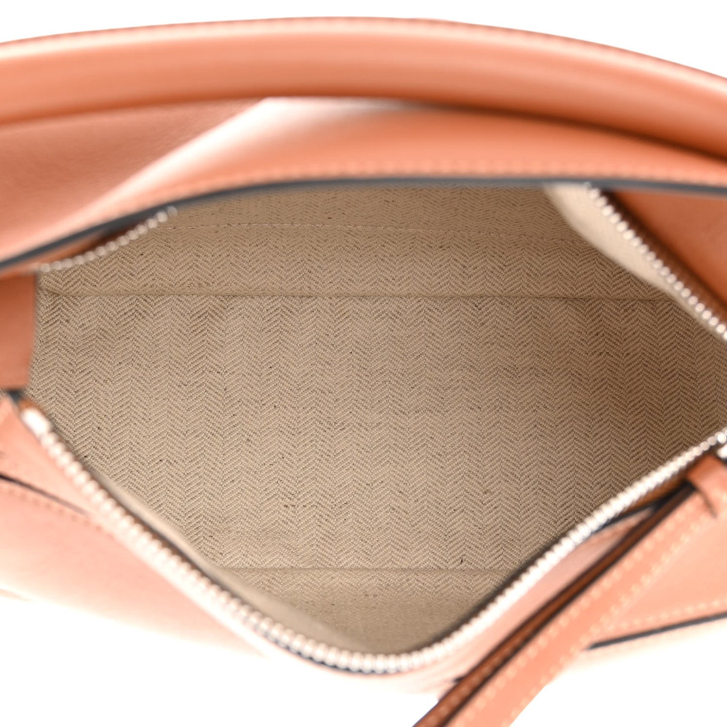 Calfskin Small Puzzle Bag Tan