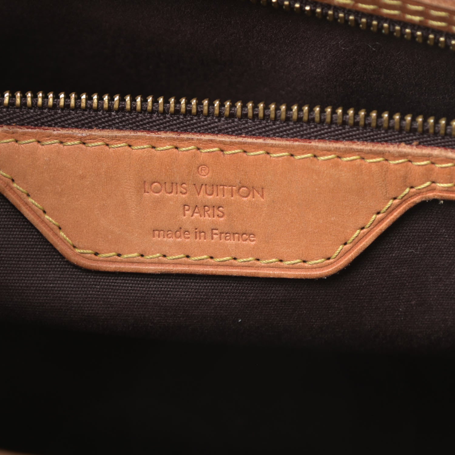 Louis Vuitton Vernis Brea GM Amarante 6 of 18