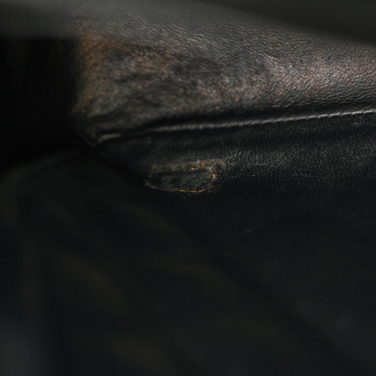 Caviar Quilted Jumbo Single Flap Black