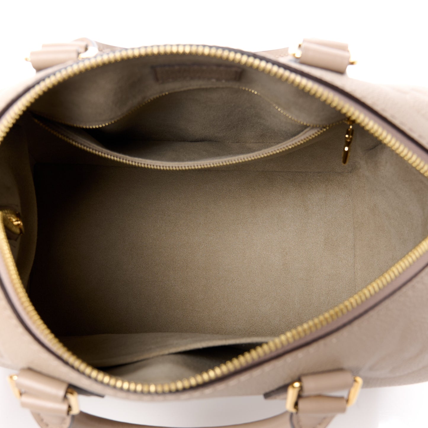 Empreinte Monogram Giant Speedy Bandouliere 25 Tourterelle