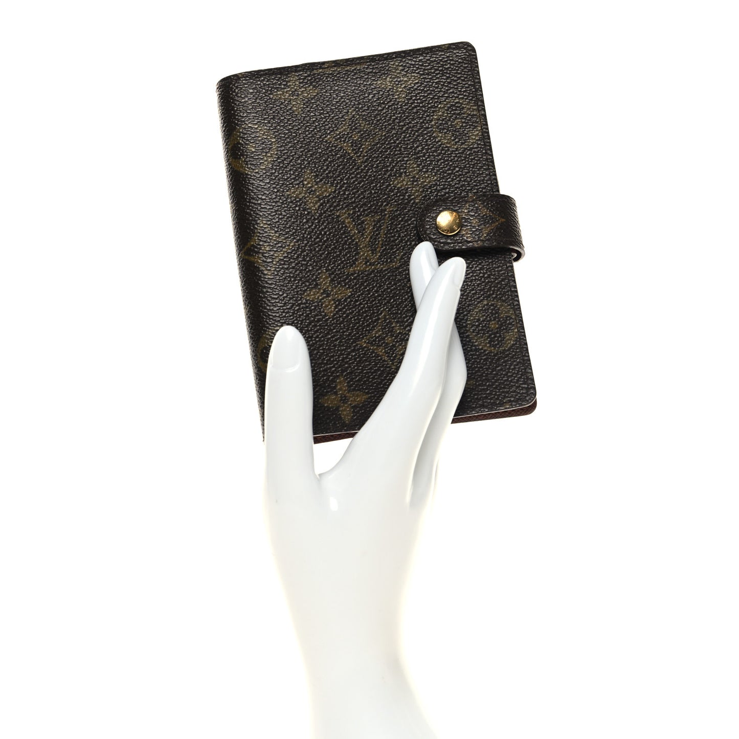 Monogram Small Ring Agenda Cover