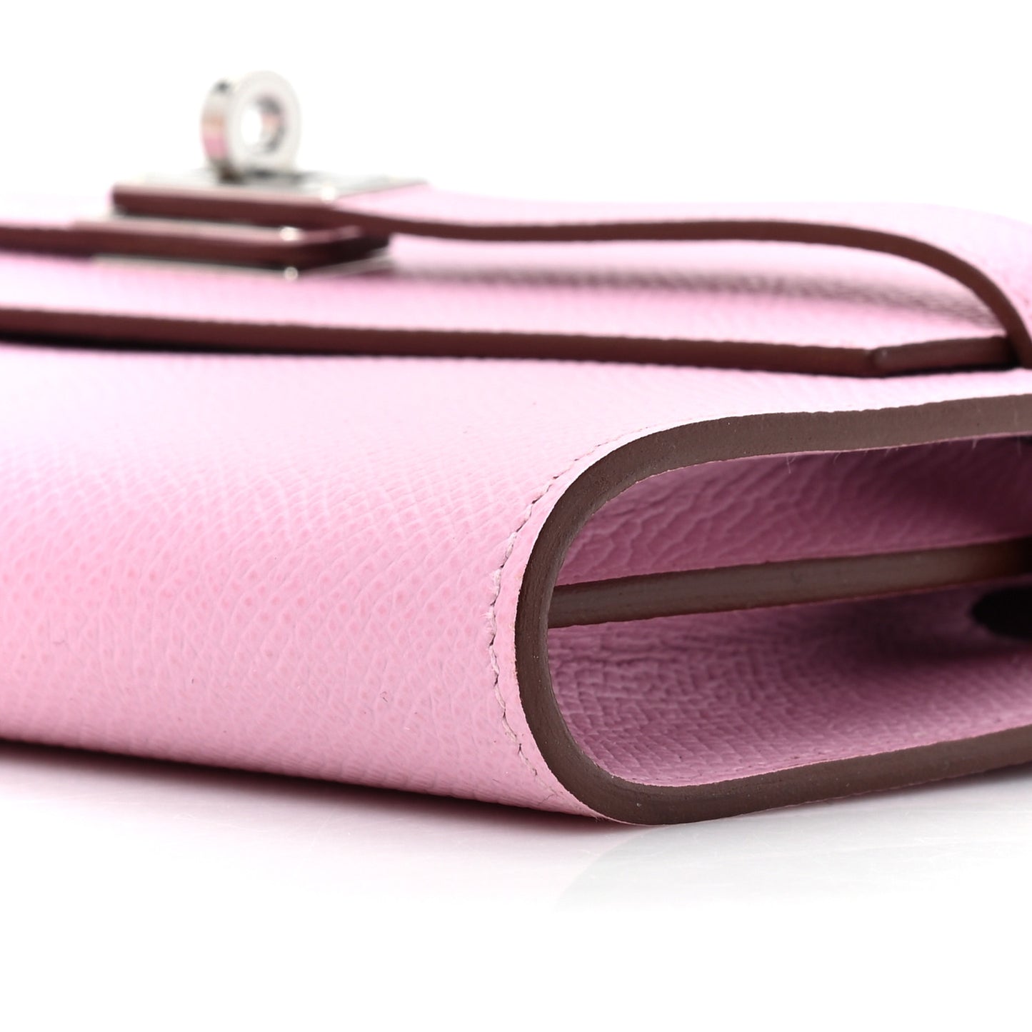 Epsom Kelly To Go Wallet Mauve Sylvestre