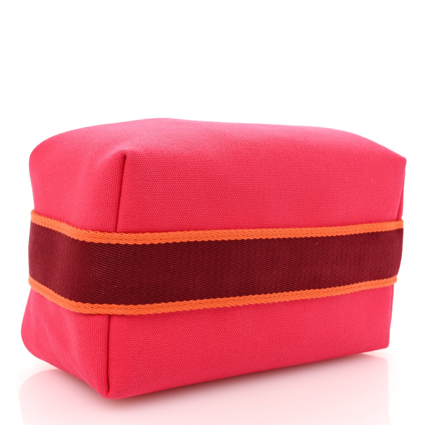 Canvas Small Bride-A-Brac Pouch Hibiscus