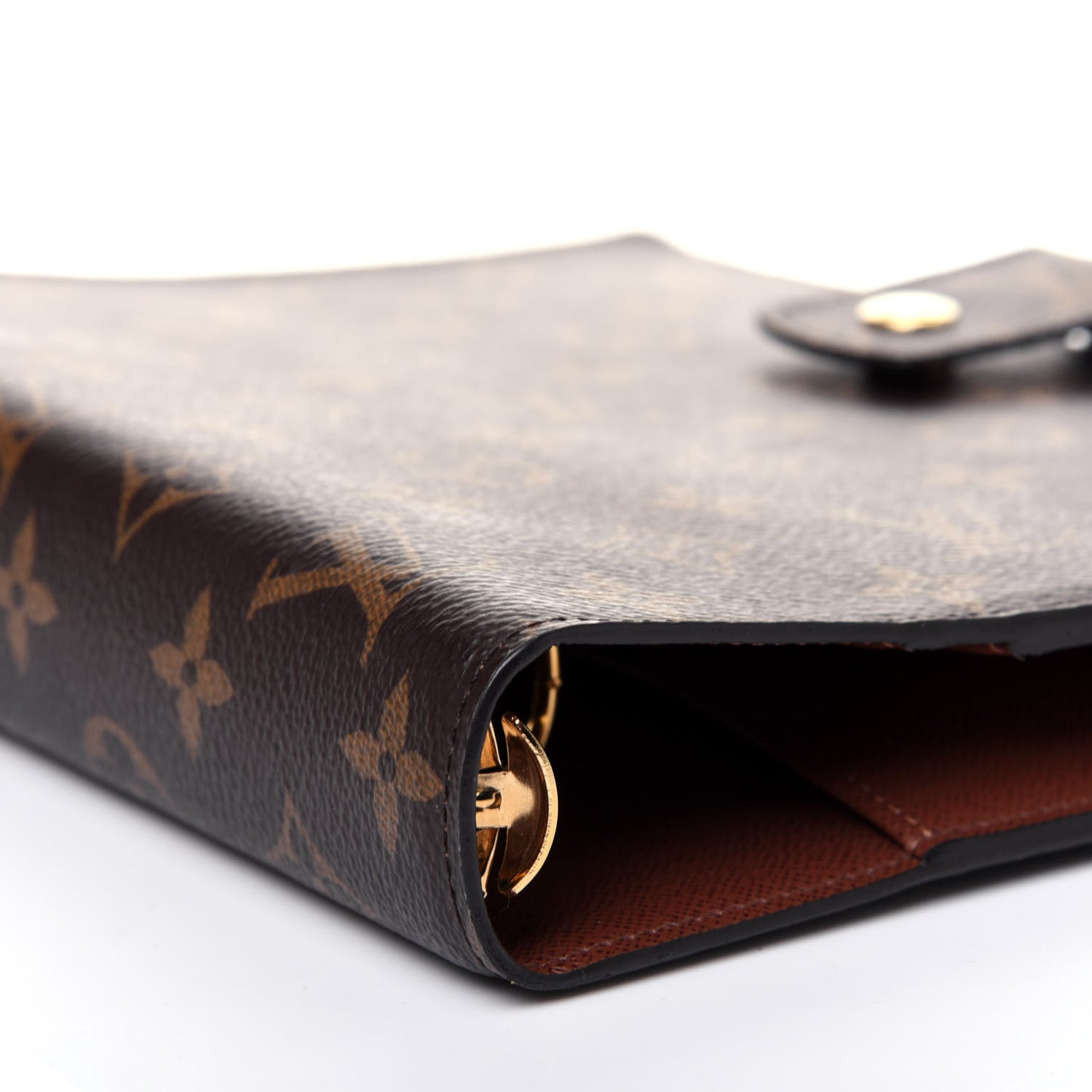 Monogram Large Ring Agenda Cover
