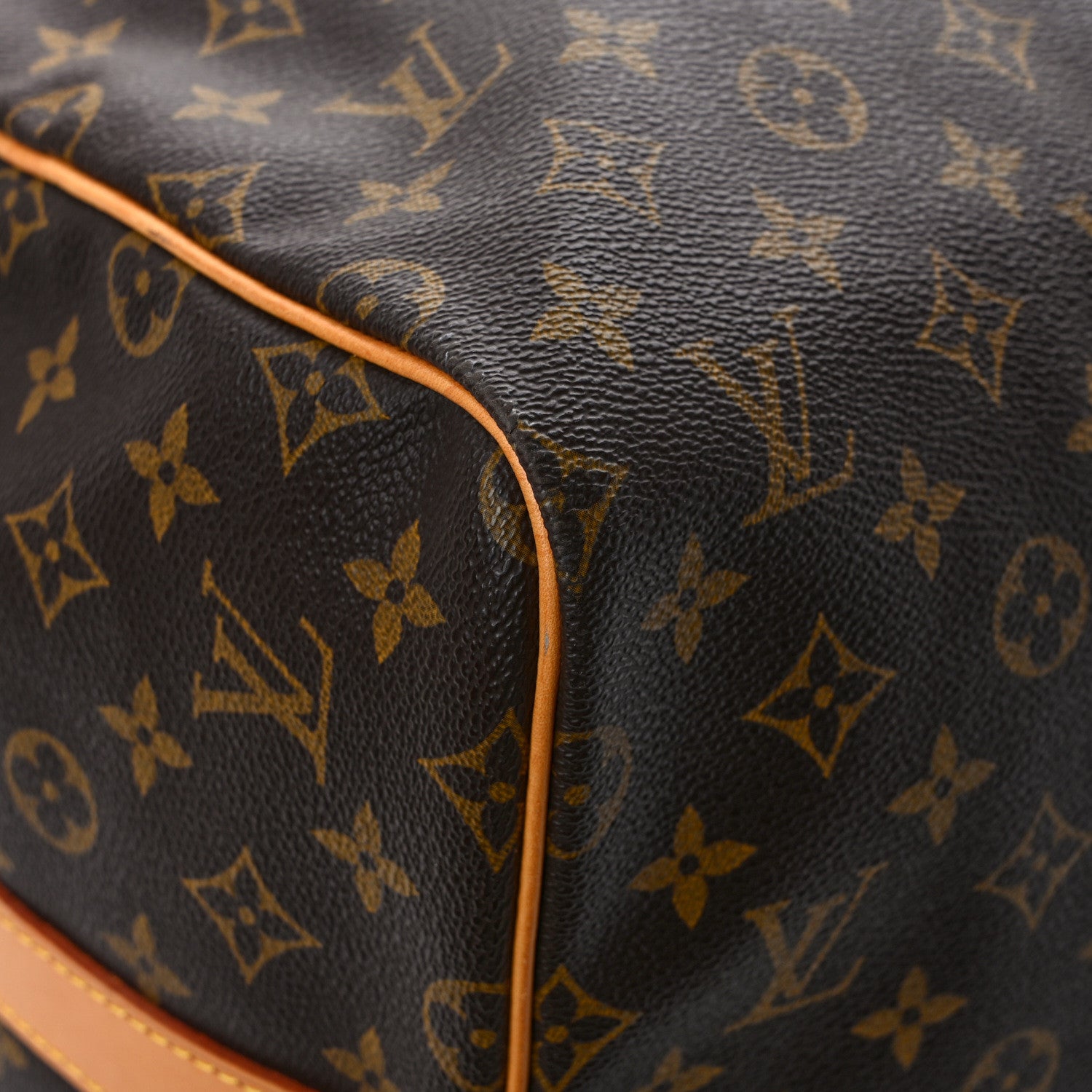 Louis Vuitton Monogram Keepall Bandouliere 55 9 of 12
