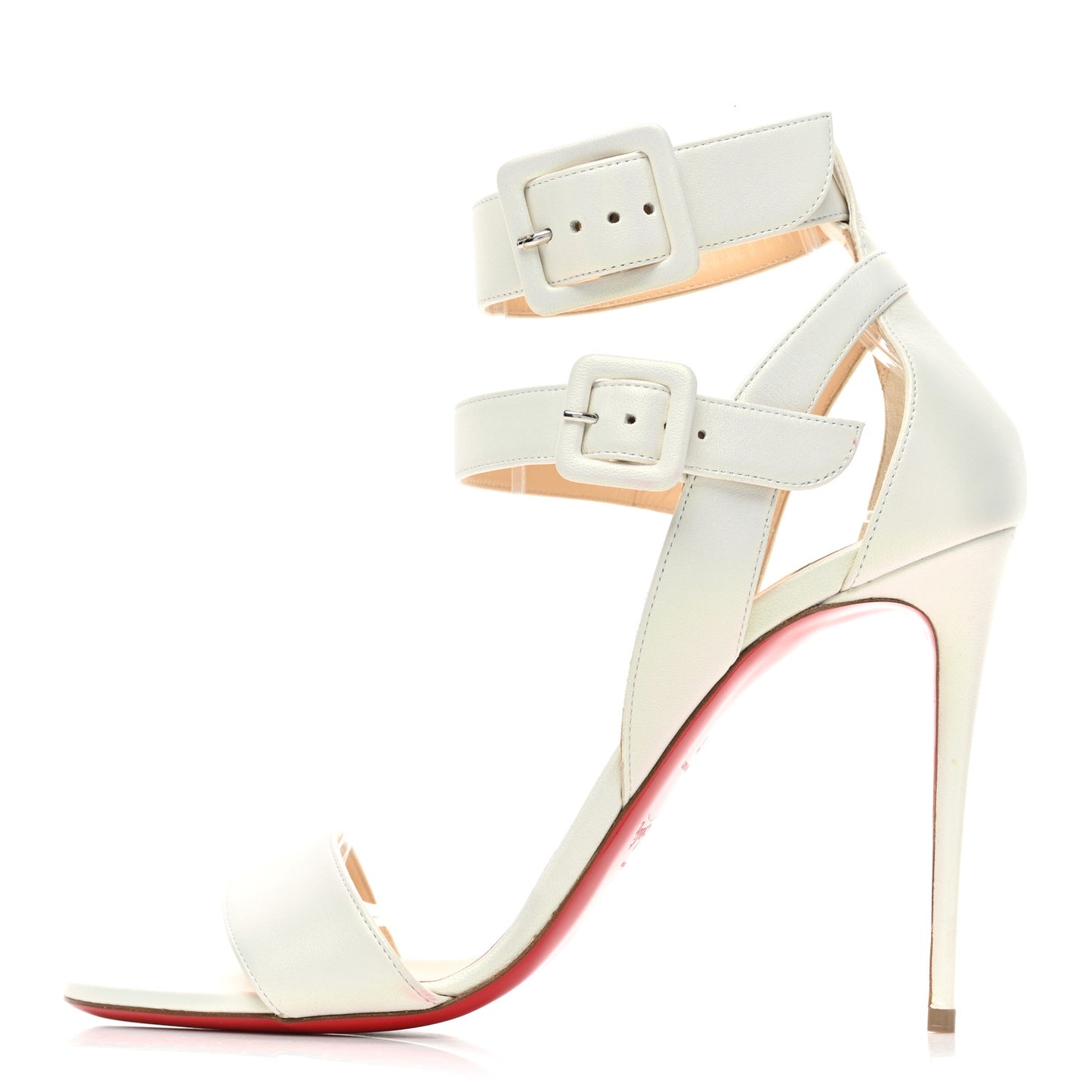 Nappa Multipot 100 Sandals 41 Snow White