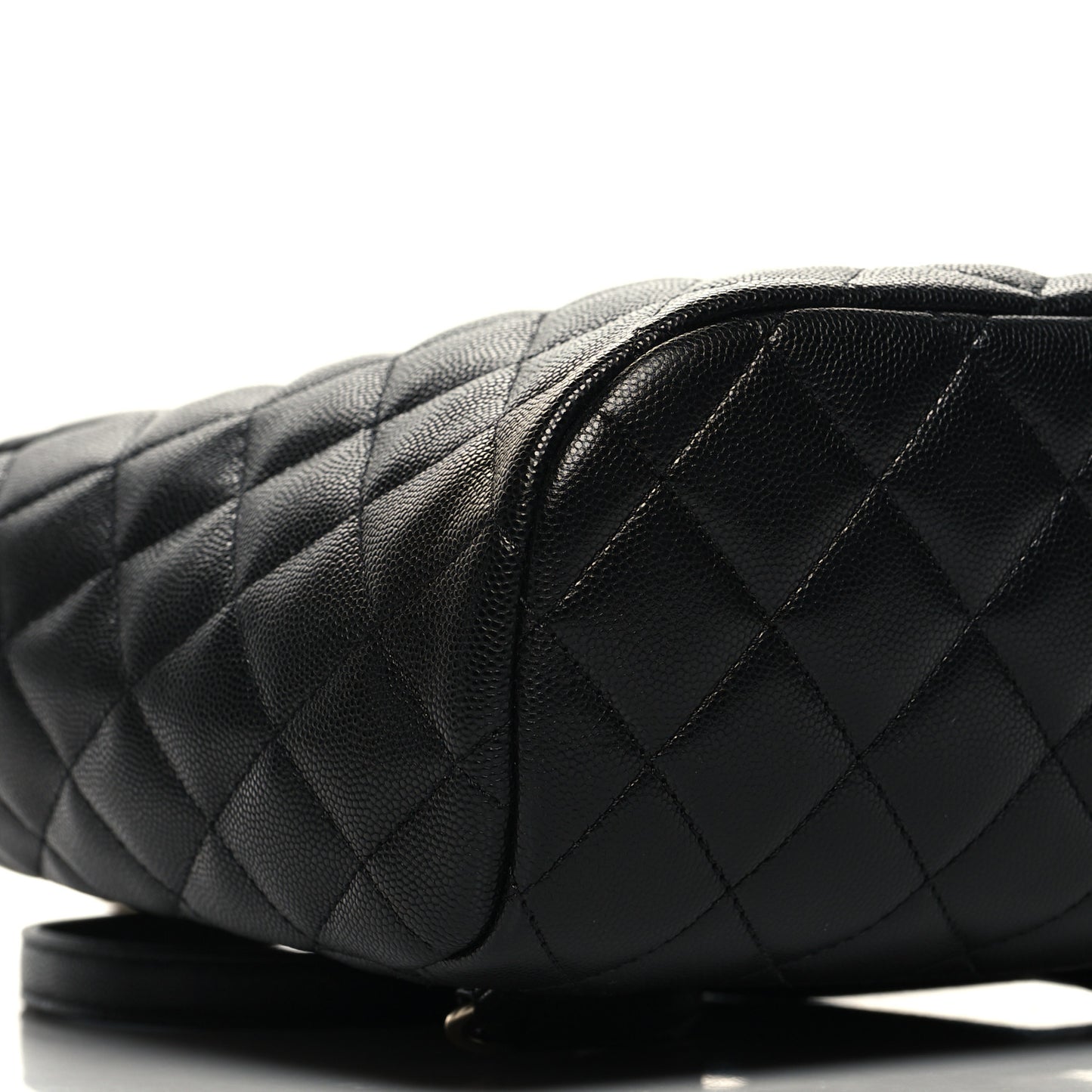 Caviar Quilted Urban Spirit Backpack Black