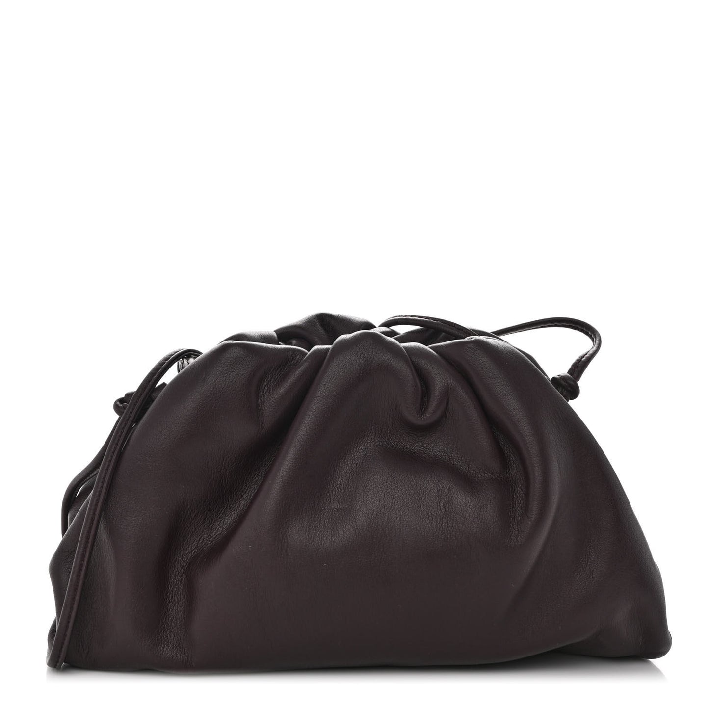 Butter Calfskin The Mini Pouch Grape