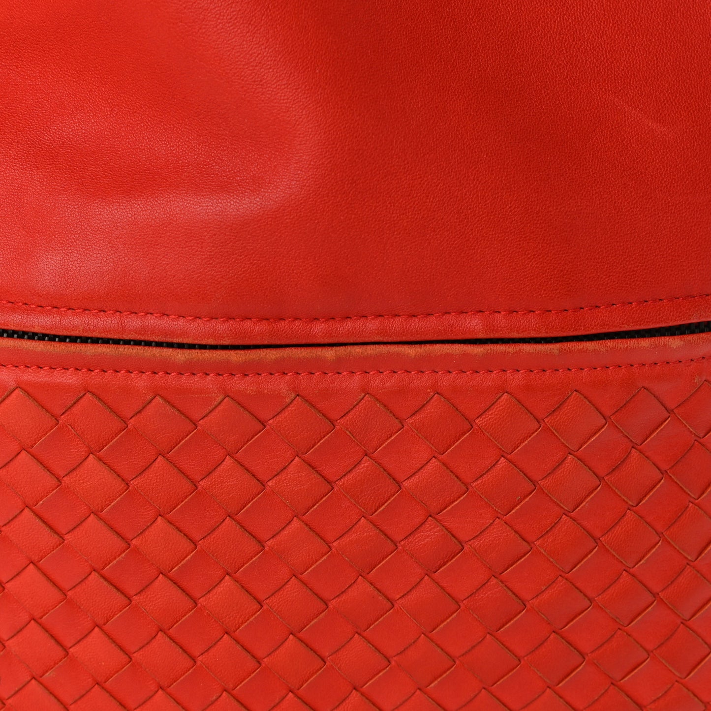 Cervo Deerskin Julie Tote Vesuvio