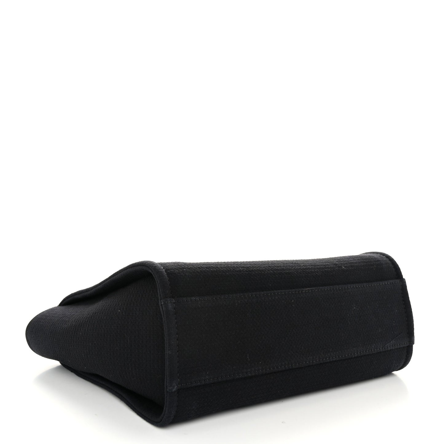 Mixed Fibers Small Deauville Tote Black