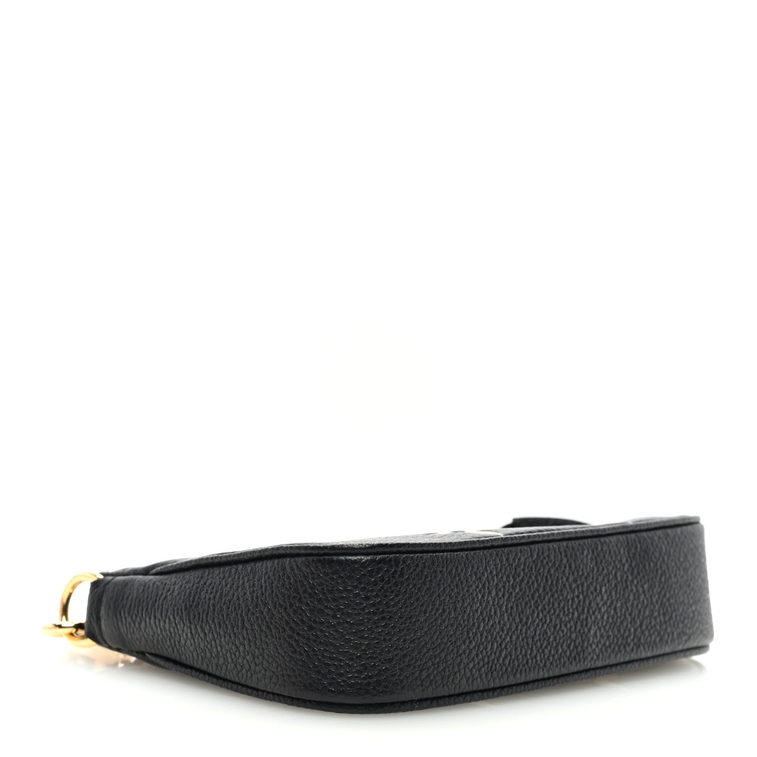 Louis Vuitton Empreinte Monogram Giant Mini Pochette Accessories Black 5 of 10