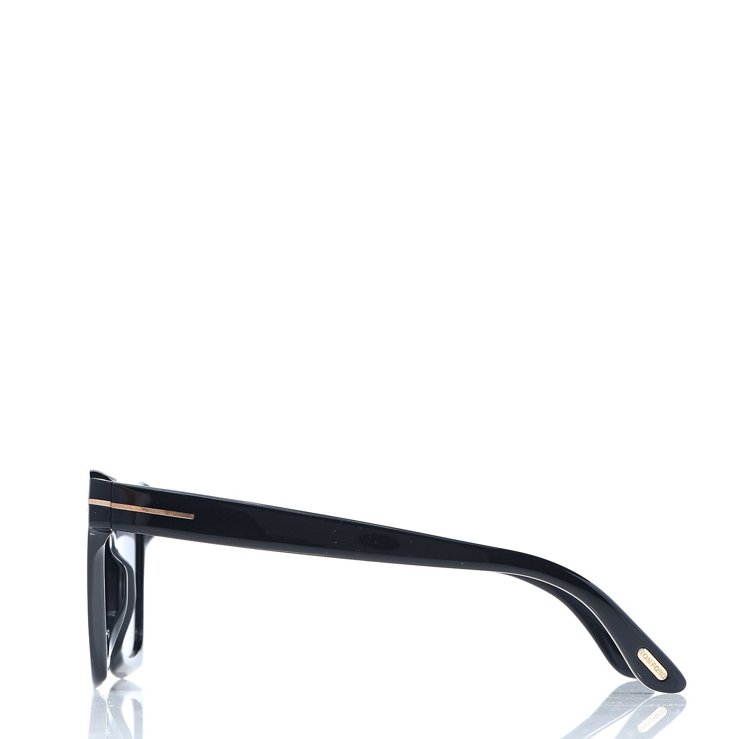 Square Sari TF690 Sunglasses Black