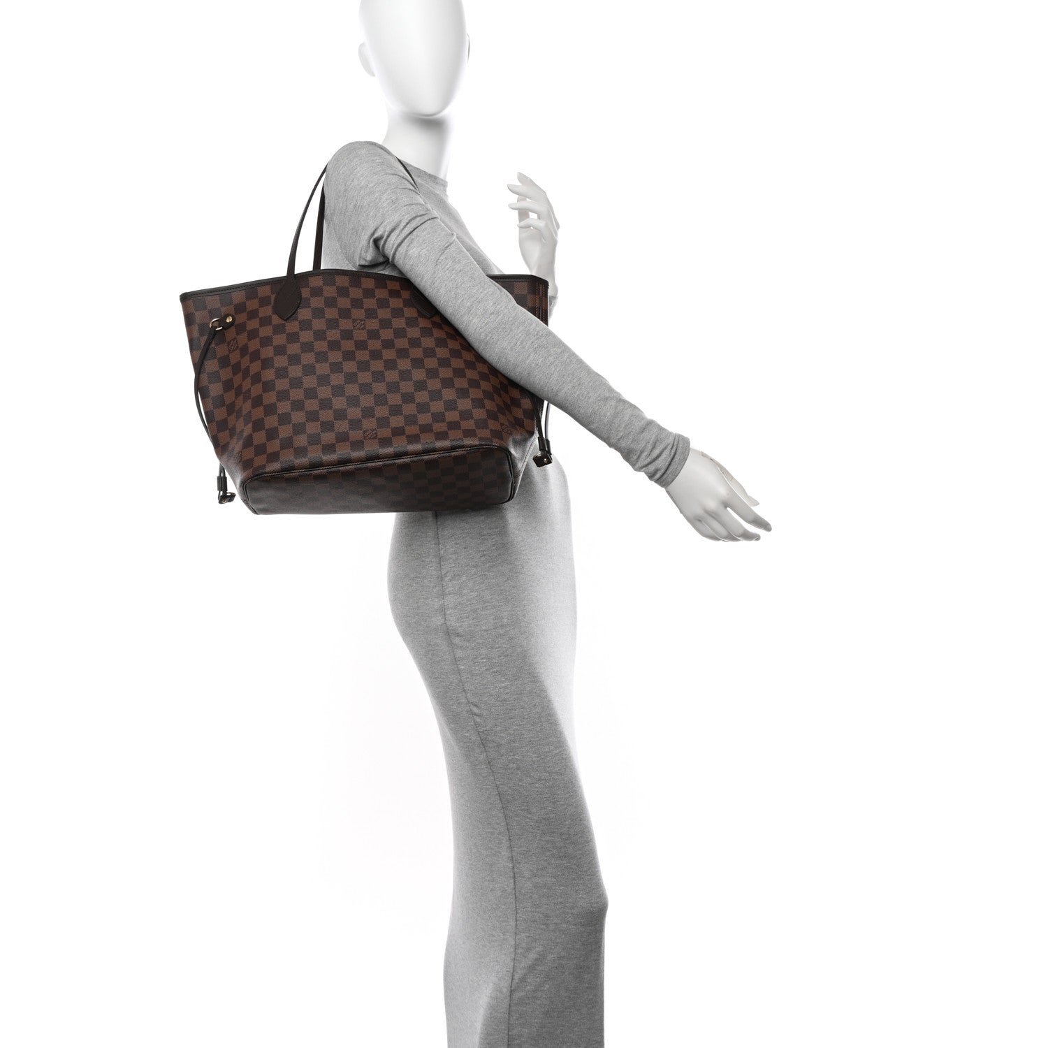 Louis Vuitton Damier Ebene Neo Neverfull MM 2 of 13