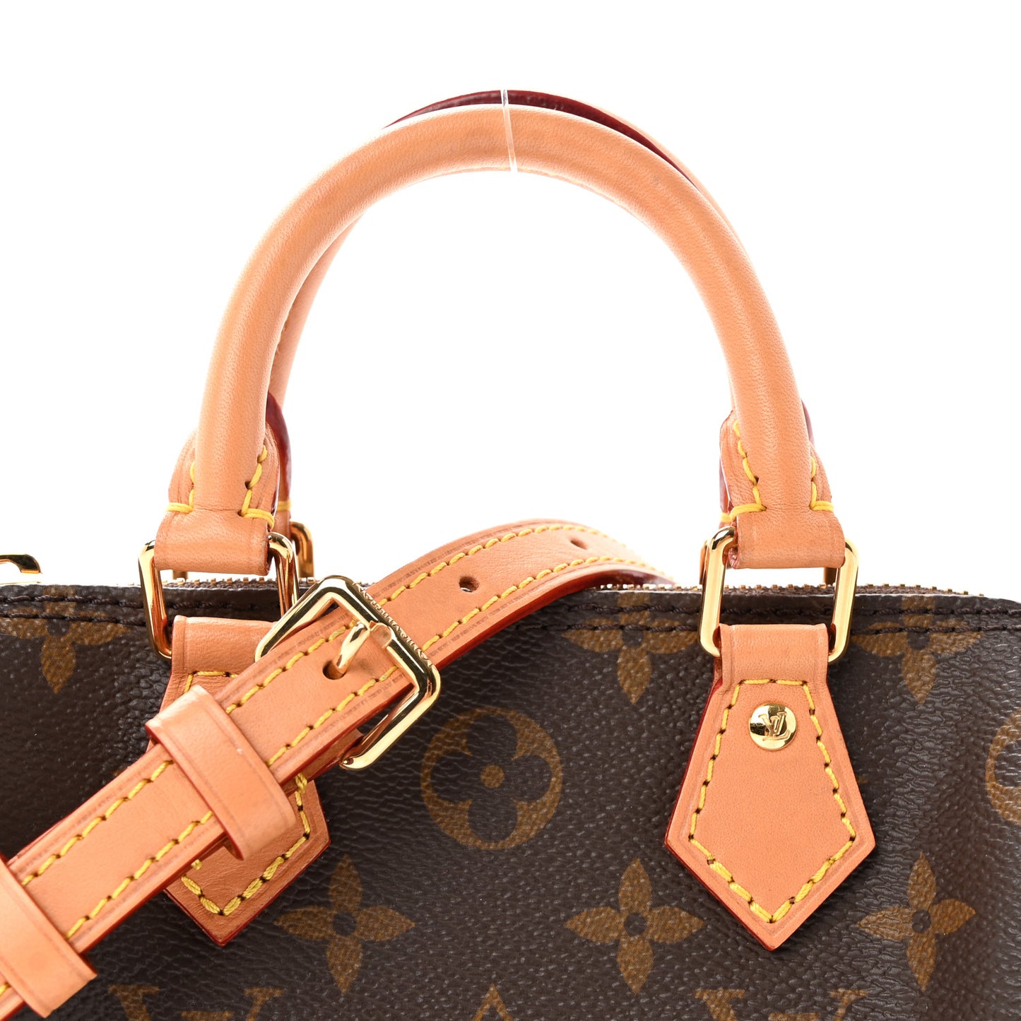 LOUIS VUITTON Monogram Nano Speedy Bandouliere