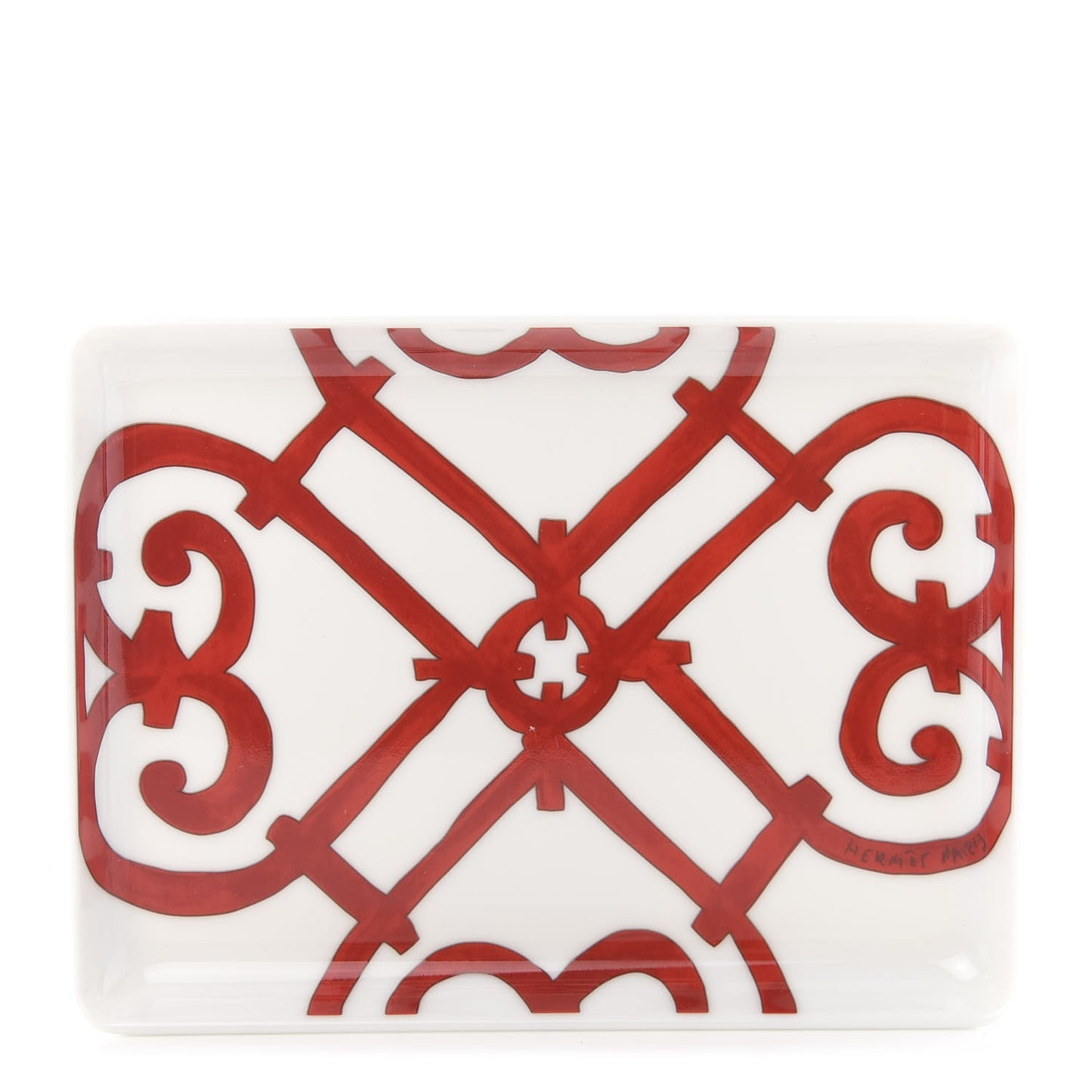 Porcelain Balcon du Guadalquivir Sushi Plate
