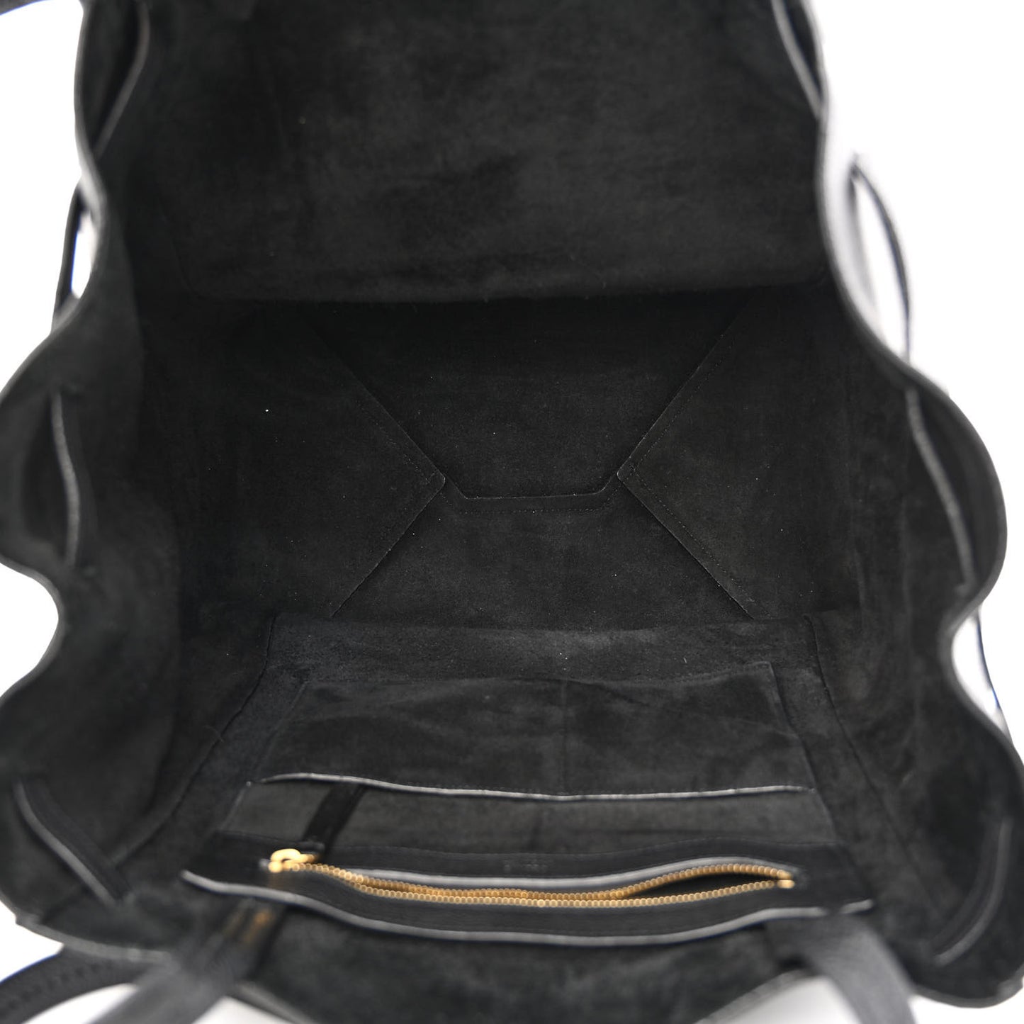 Soft Grained Calfskin Medium Belt Cabas Phantom Black