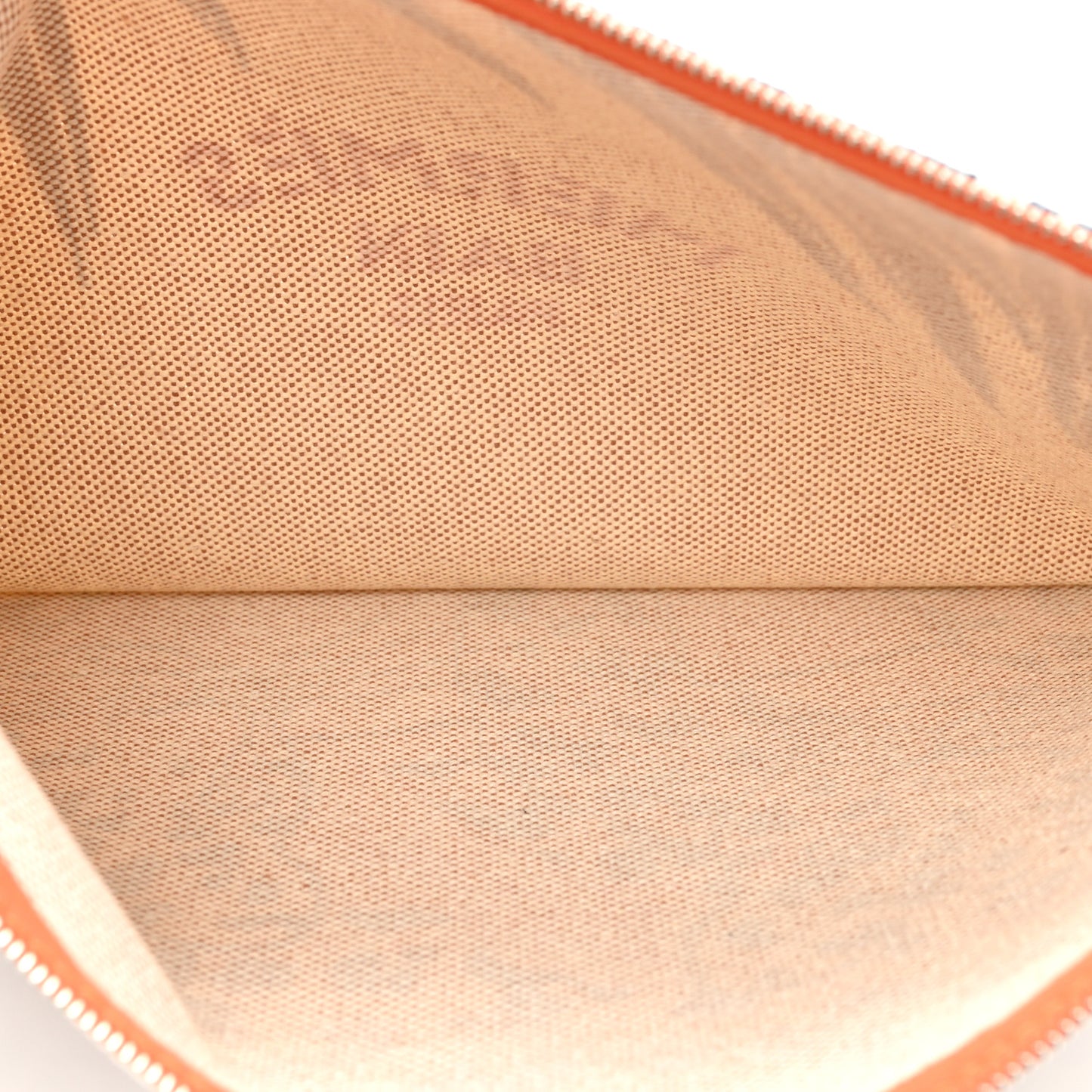 Canvas Jin et Leo Flat Case Marine Corail