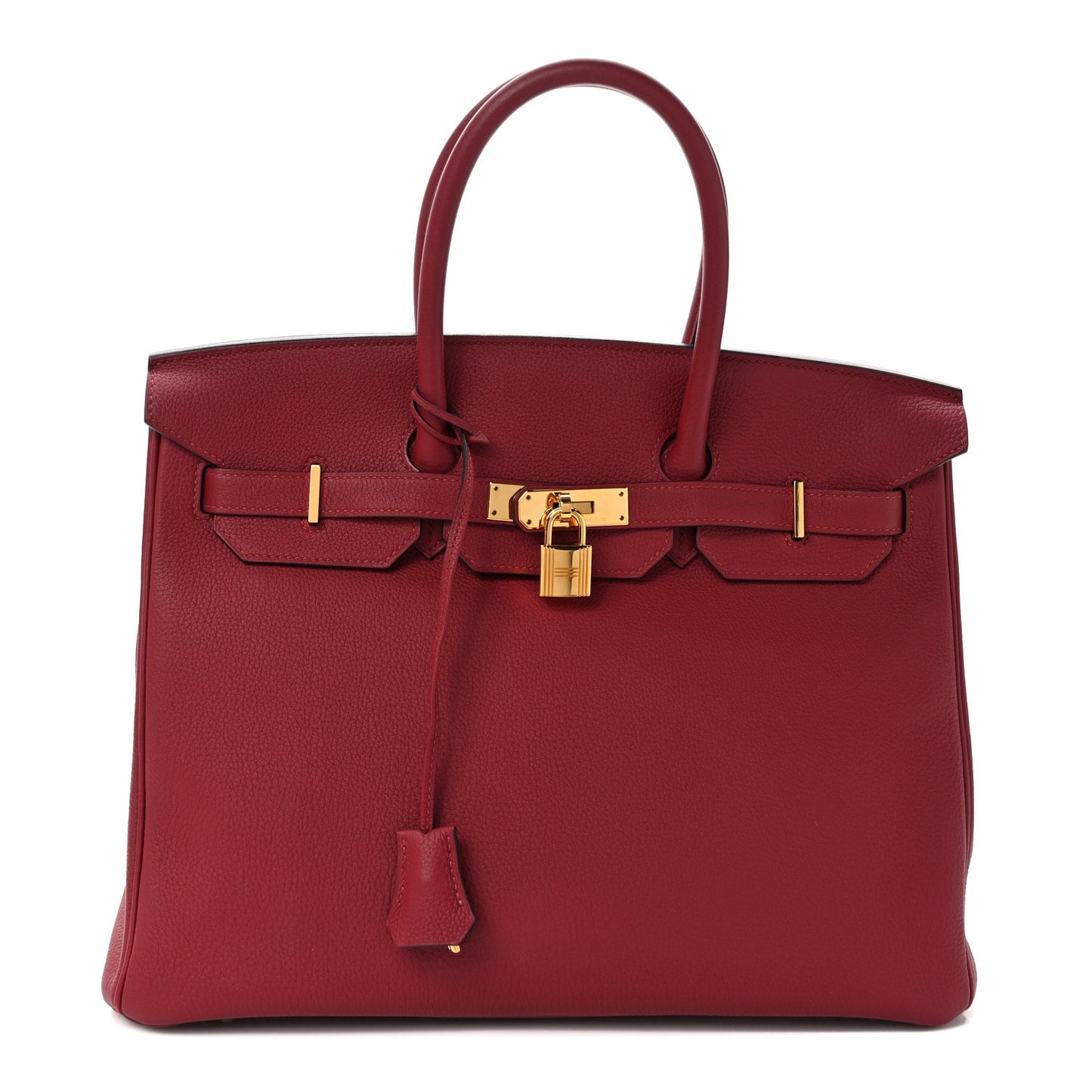 Togo BIRKIN 35 Rouge Grenat