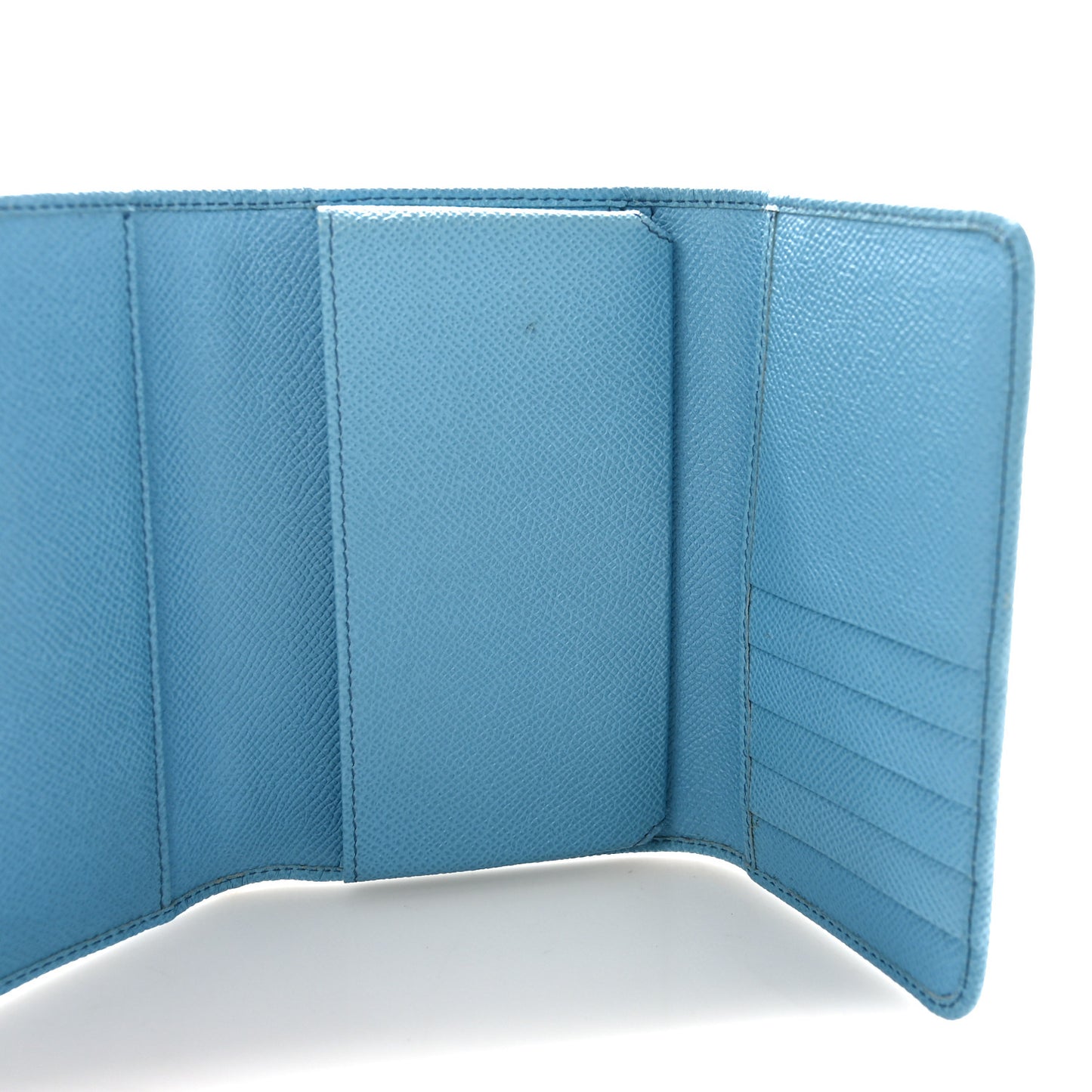 Dauphine Mini Von Bag Light Blue