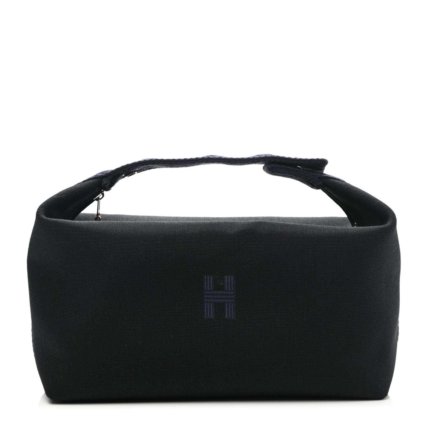 Canvas Large Bride-A-Brac Pouch Bleu Nuit