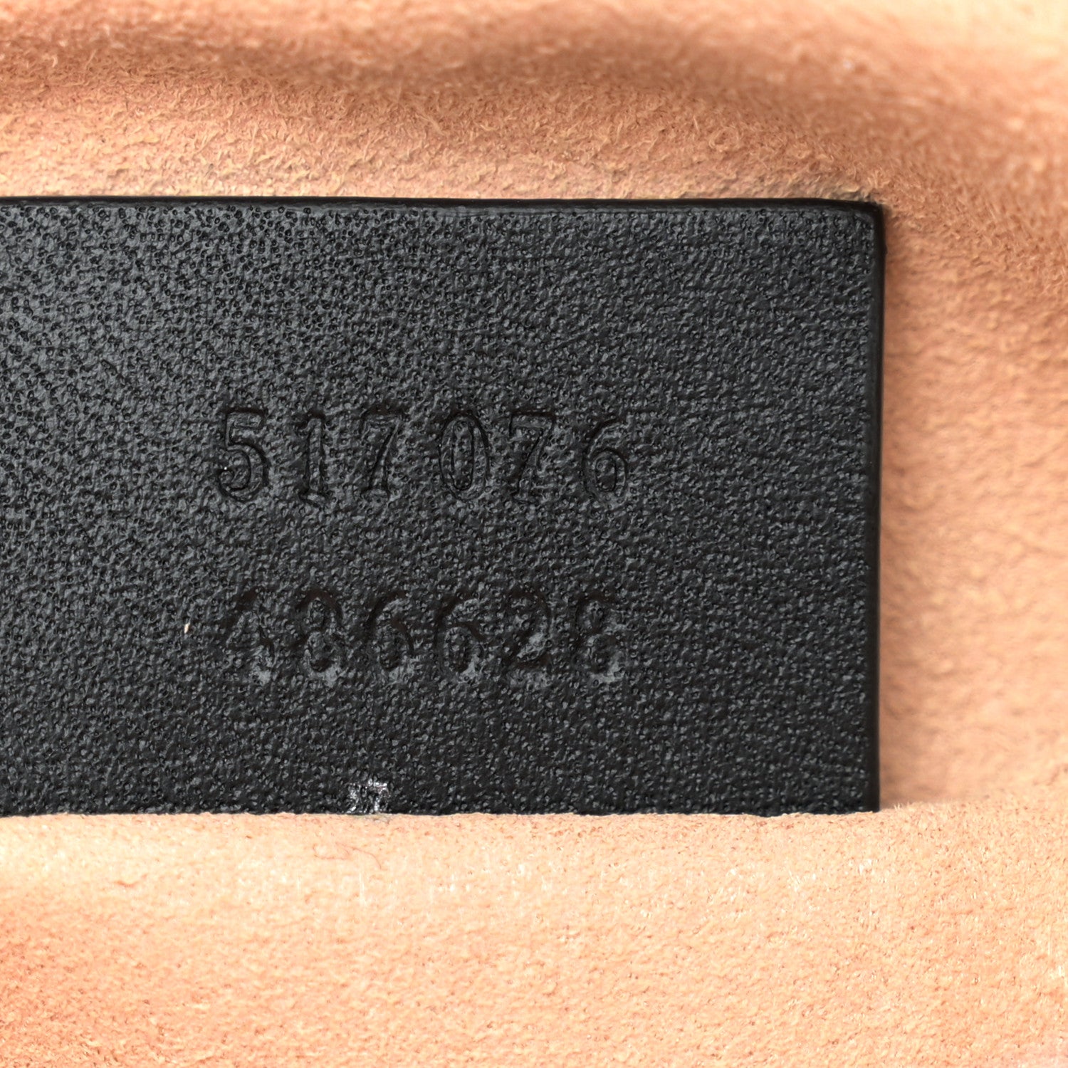 Gucci Suede Small Ophidia Belt Bag 65 26 Black 7 of 10