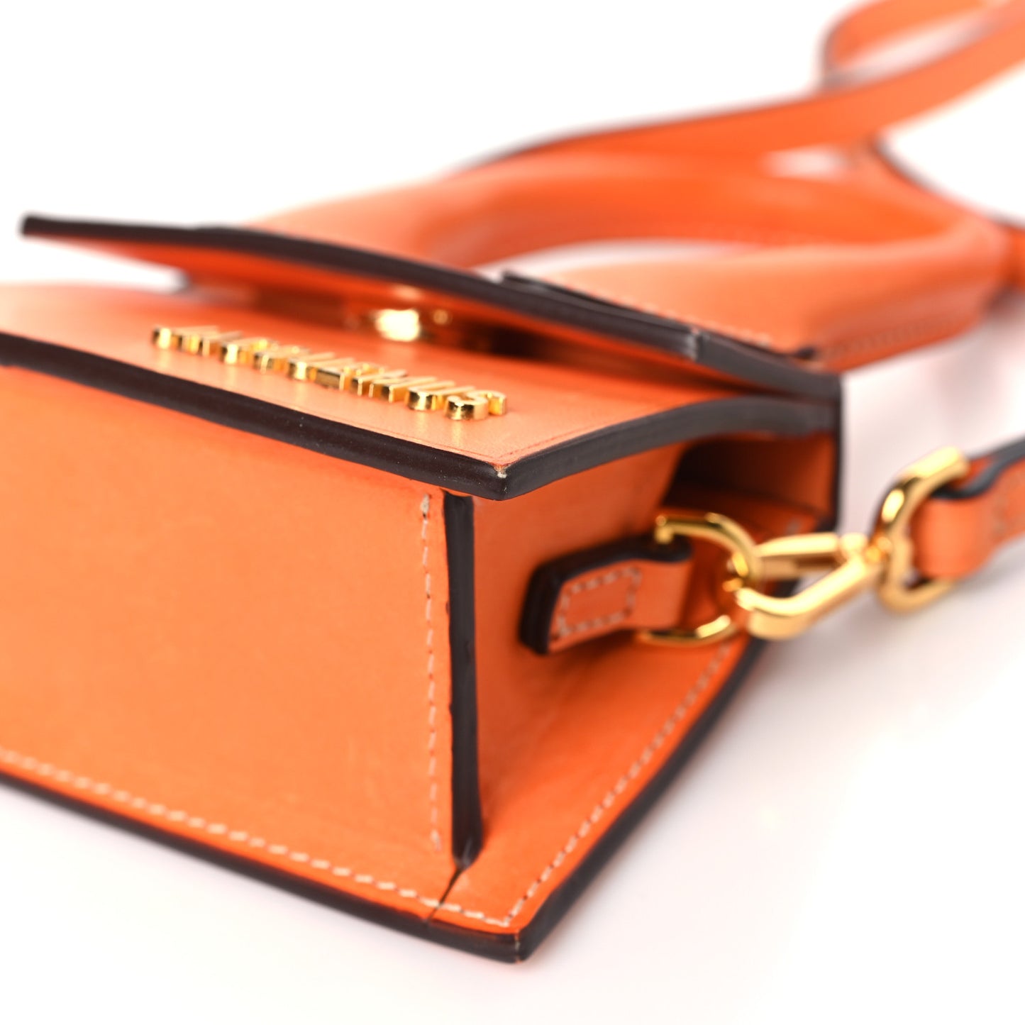 Smooth Calfskin Le Chiquito Orange