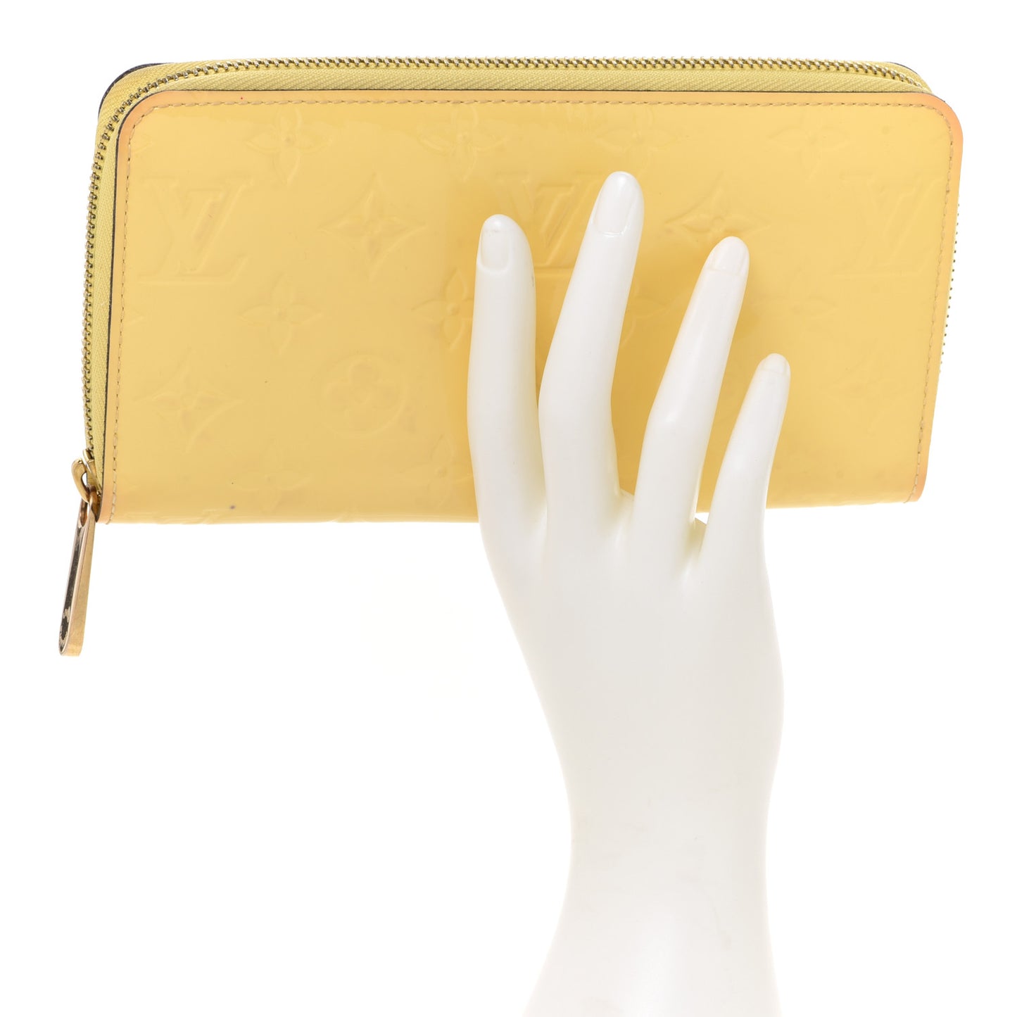 Vernis Zippy Wallet Citrine