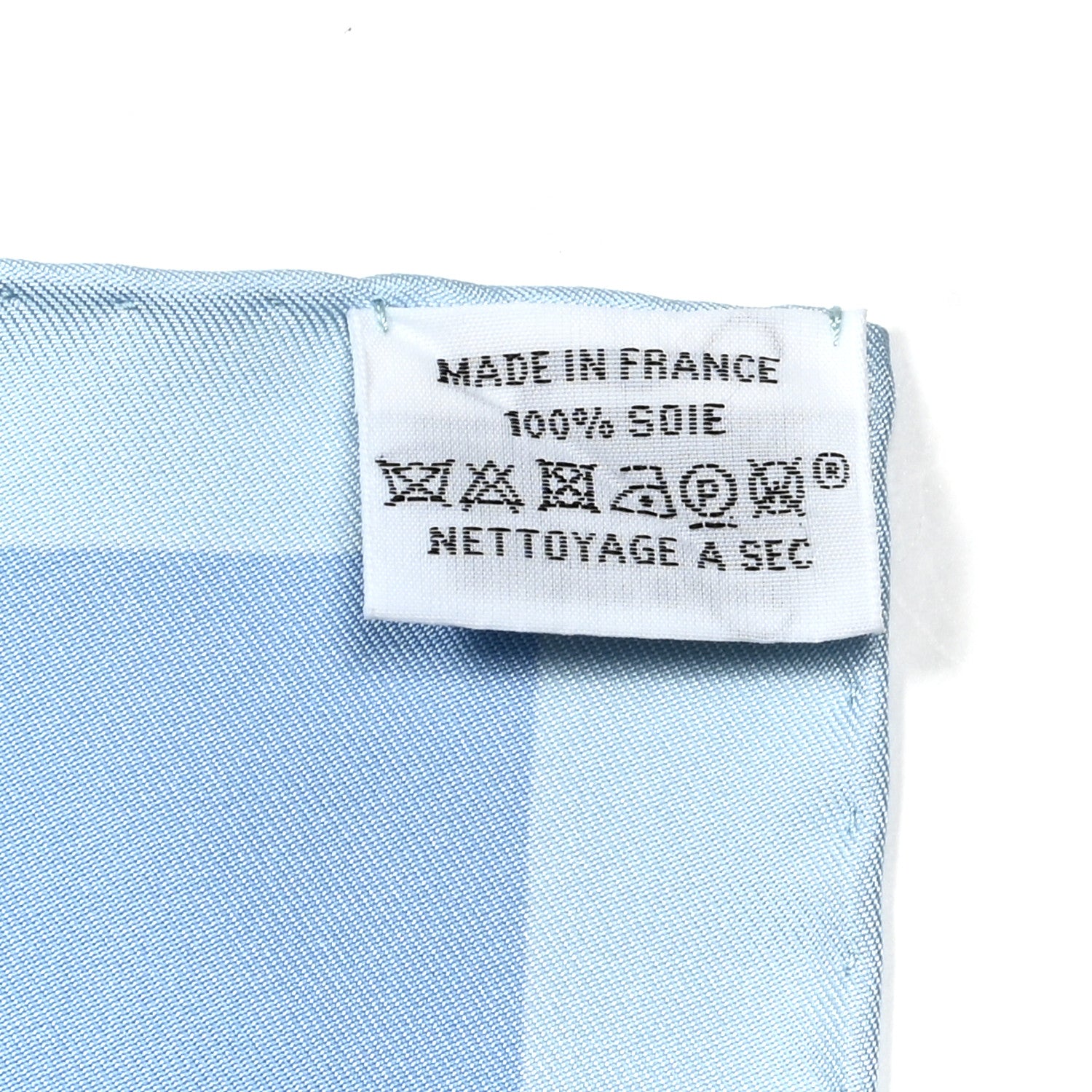 Hermes Silk Cheval de Fette Scarf 90 Bleu Ciel Vert Rose 6 of 6