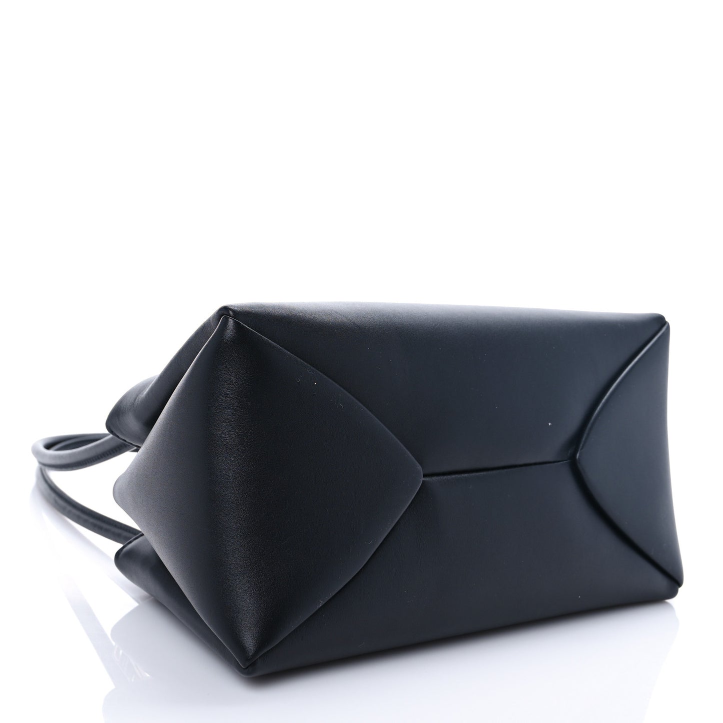Nappa Mini Shoulder Bag Black