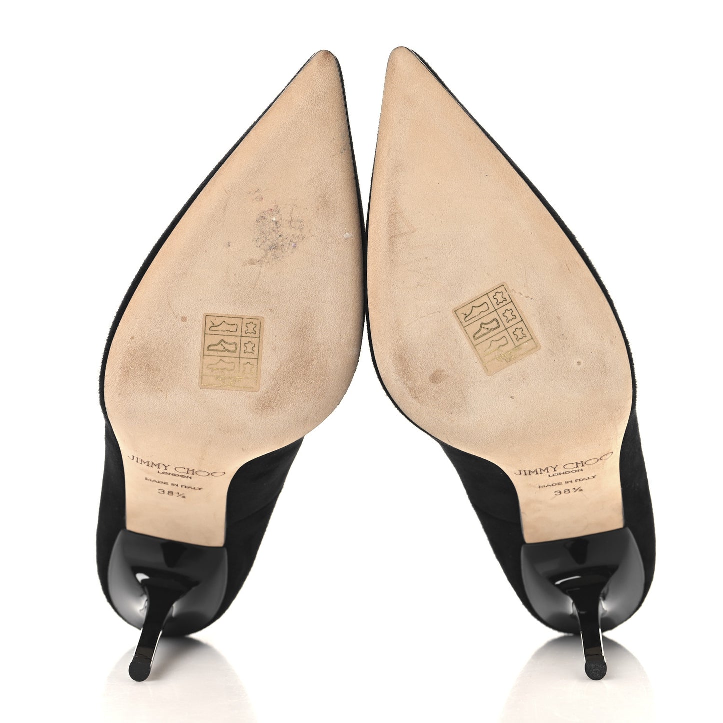Suede Abel Pumps 38.5 Black