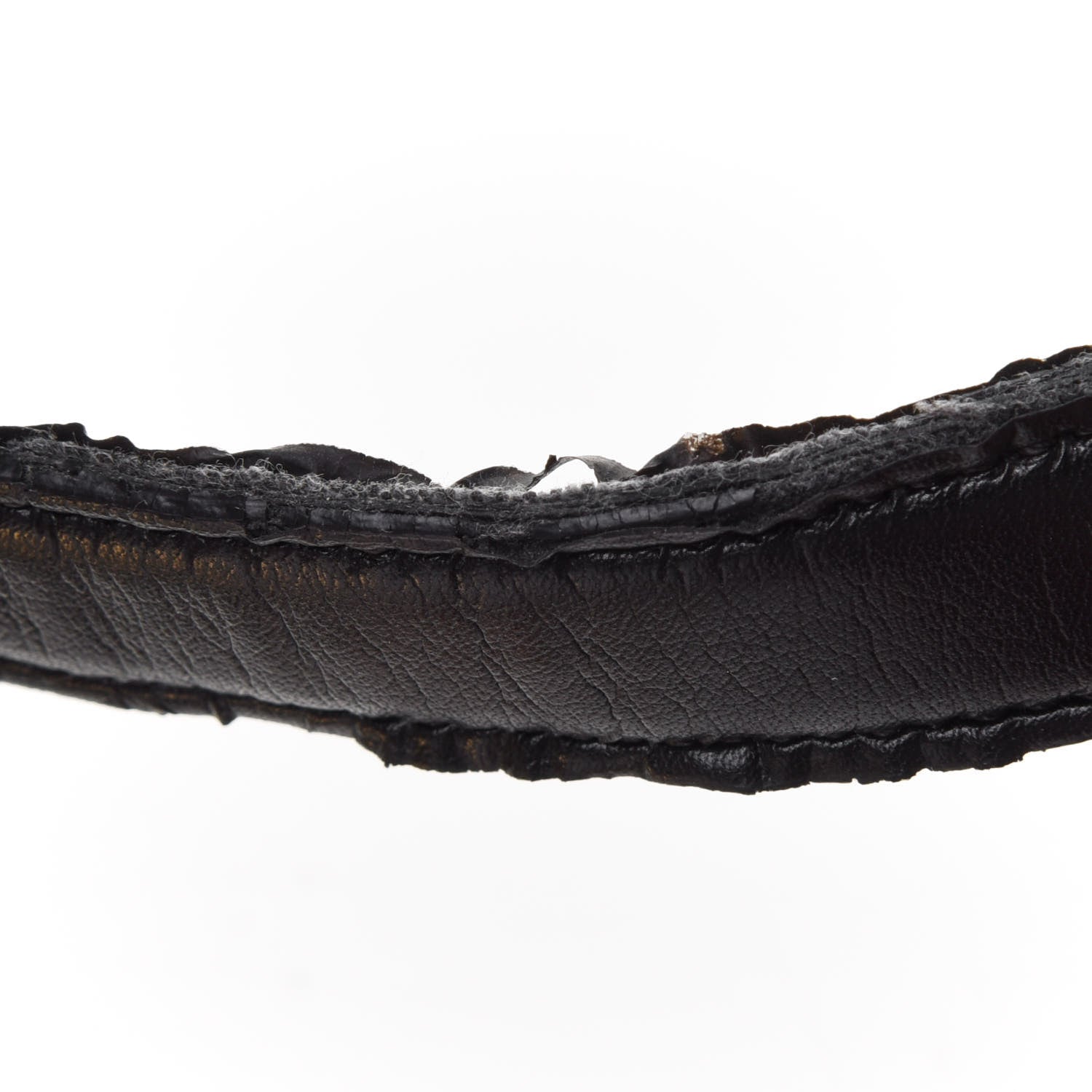 Stella McCartney Eco Python Double Zip Camera Bag Chalk Pink 5 of 5