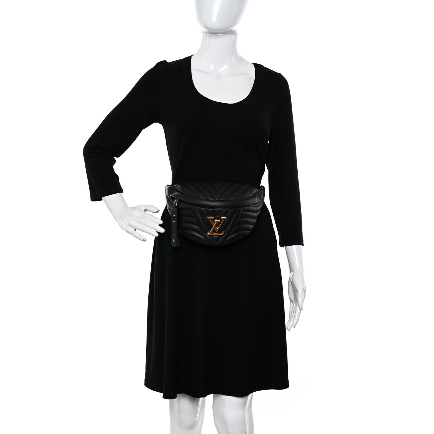 Monogram New Wave Bumbag Black