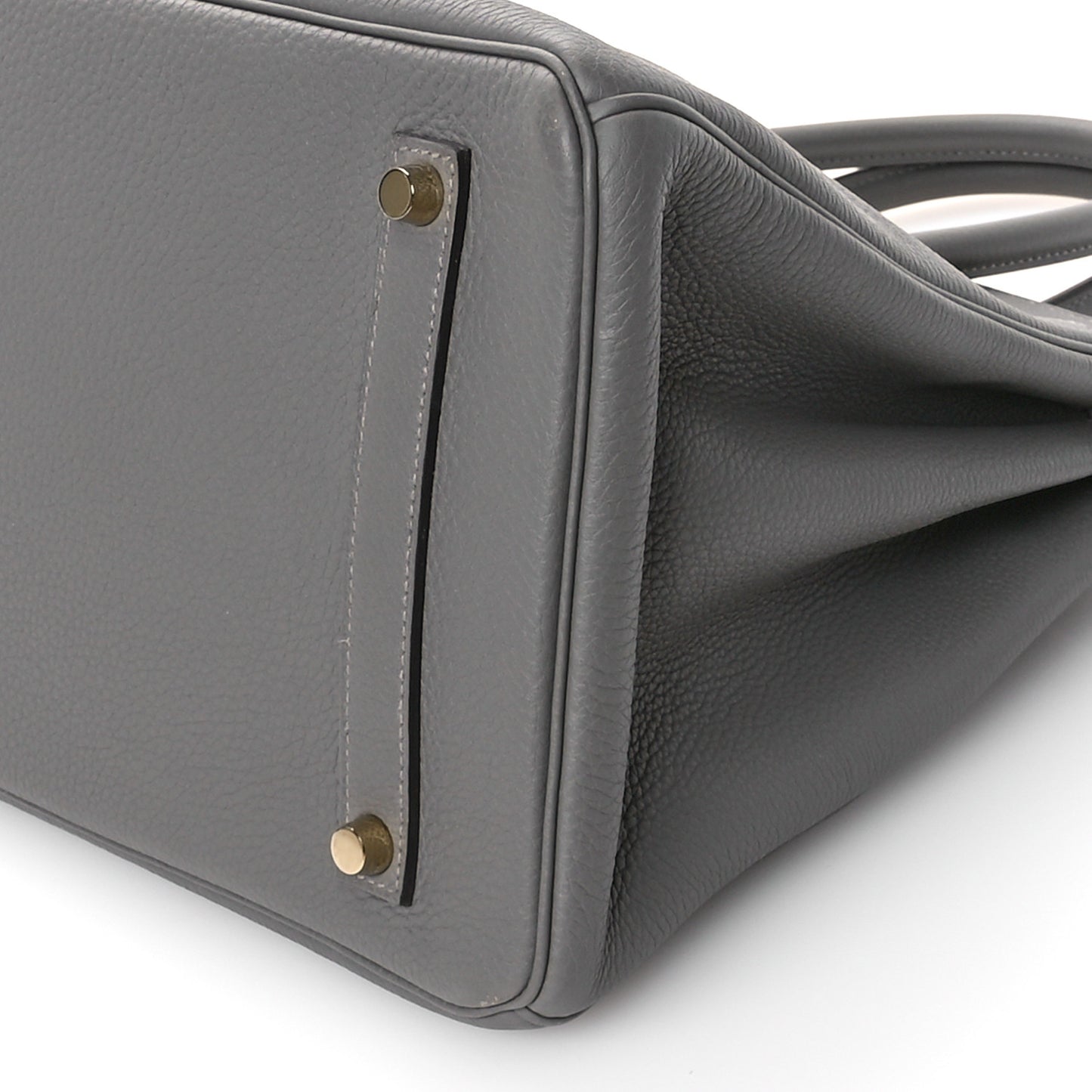 Togo Birkin 35 Gris Meyer