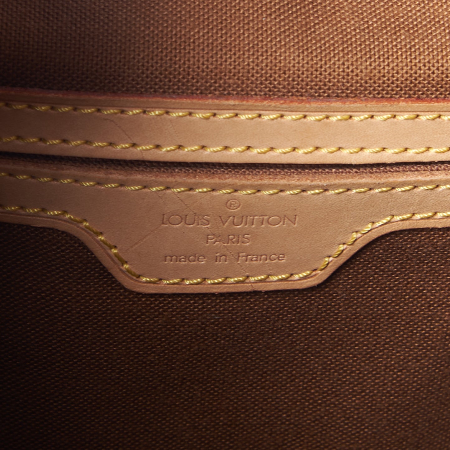 Monogram Montsouris GM Backpack