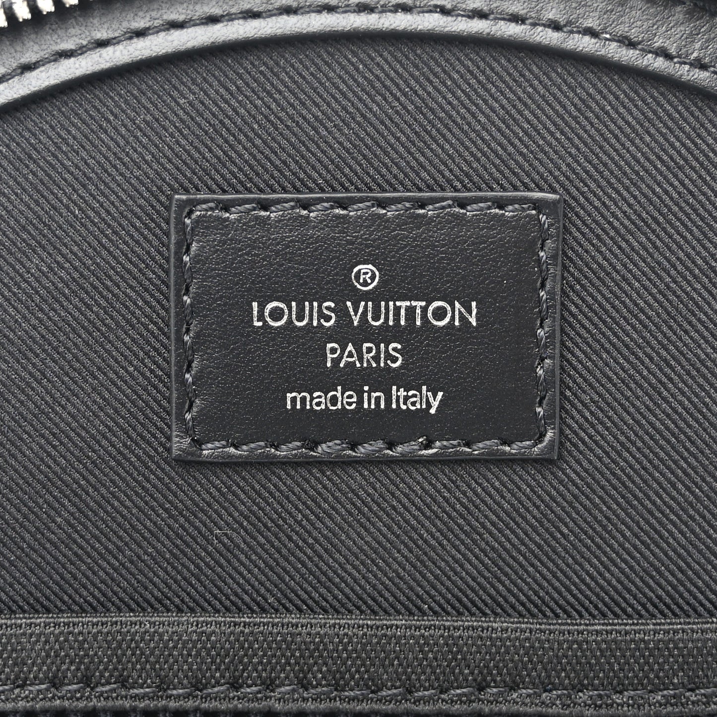Monogram Macassar Audio Case